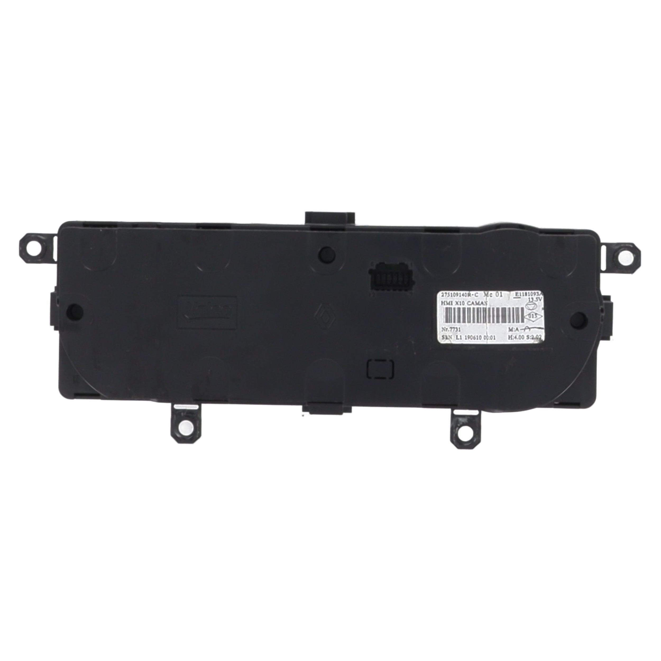 Commande chauffage pour RENAULT ZOE 2 Commande chauffage pour RENAULT ZOE 2