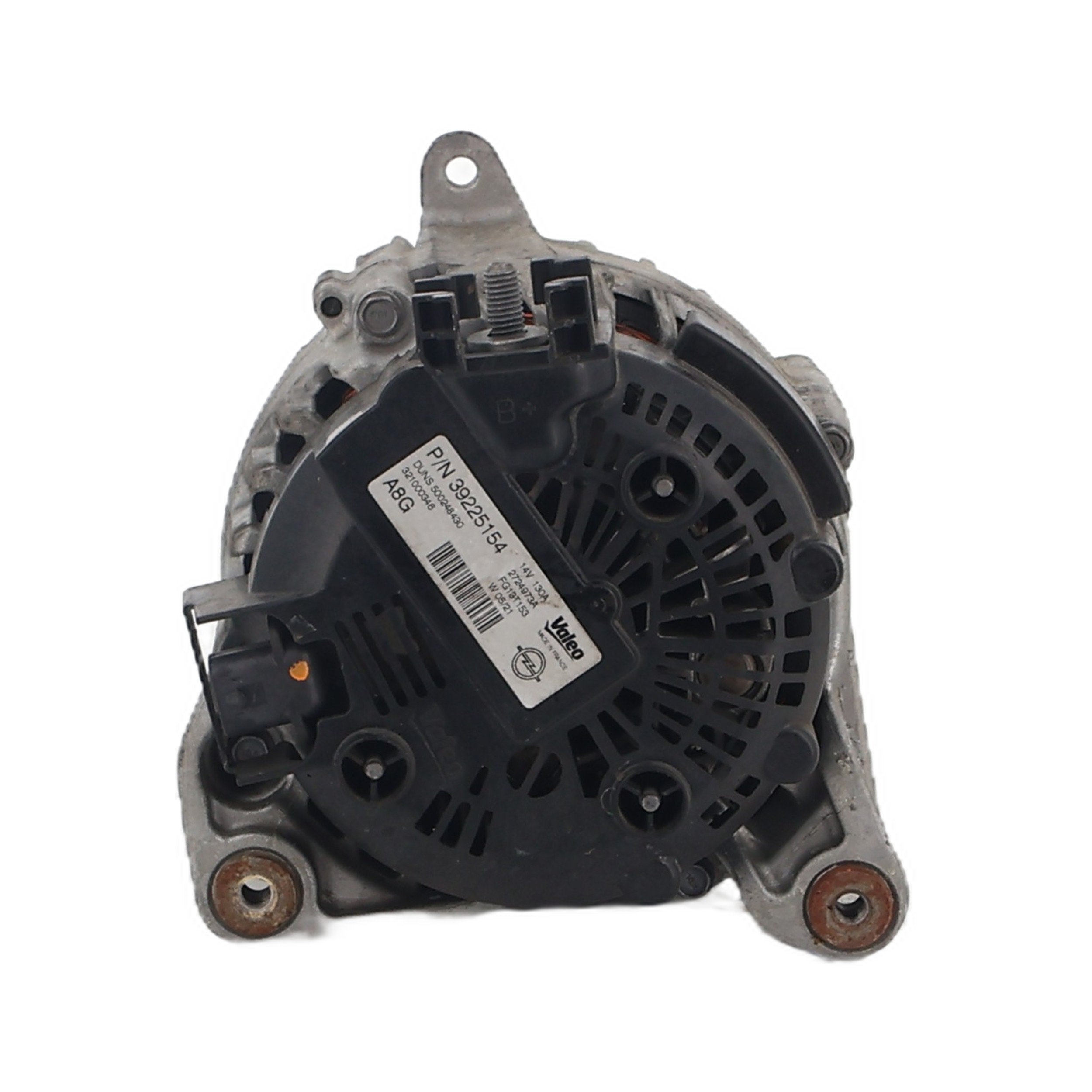 Alternateur pour OPEL ASTRA K PHASE 2 Alternateur pour OPEL ASTRA K PHASE 2