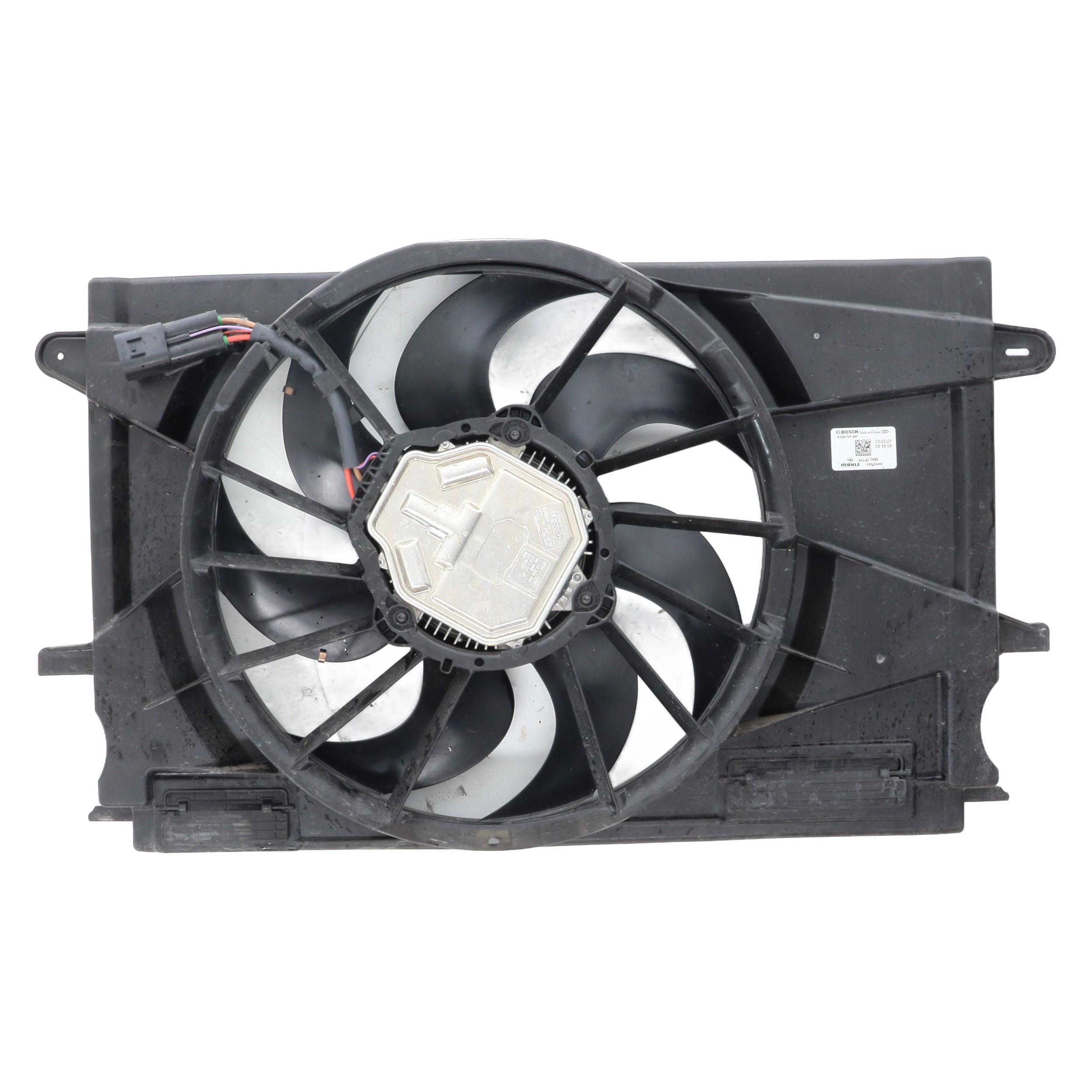 Moto ventilateur radiateur pour OPEL ASTRA K PHASE 2 Moto ventilateur radiateur pour OPEL ASTRA K PHASE 2