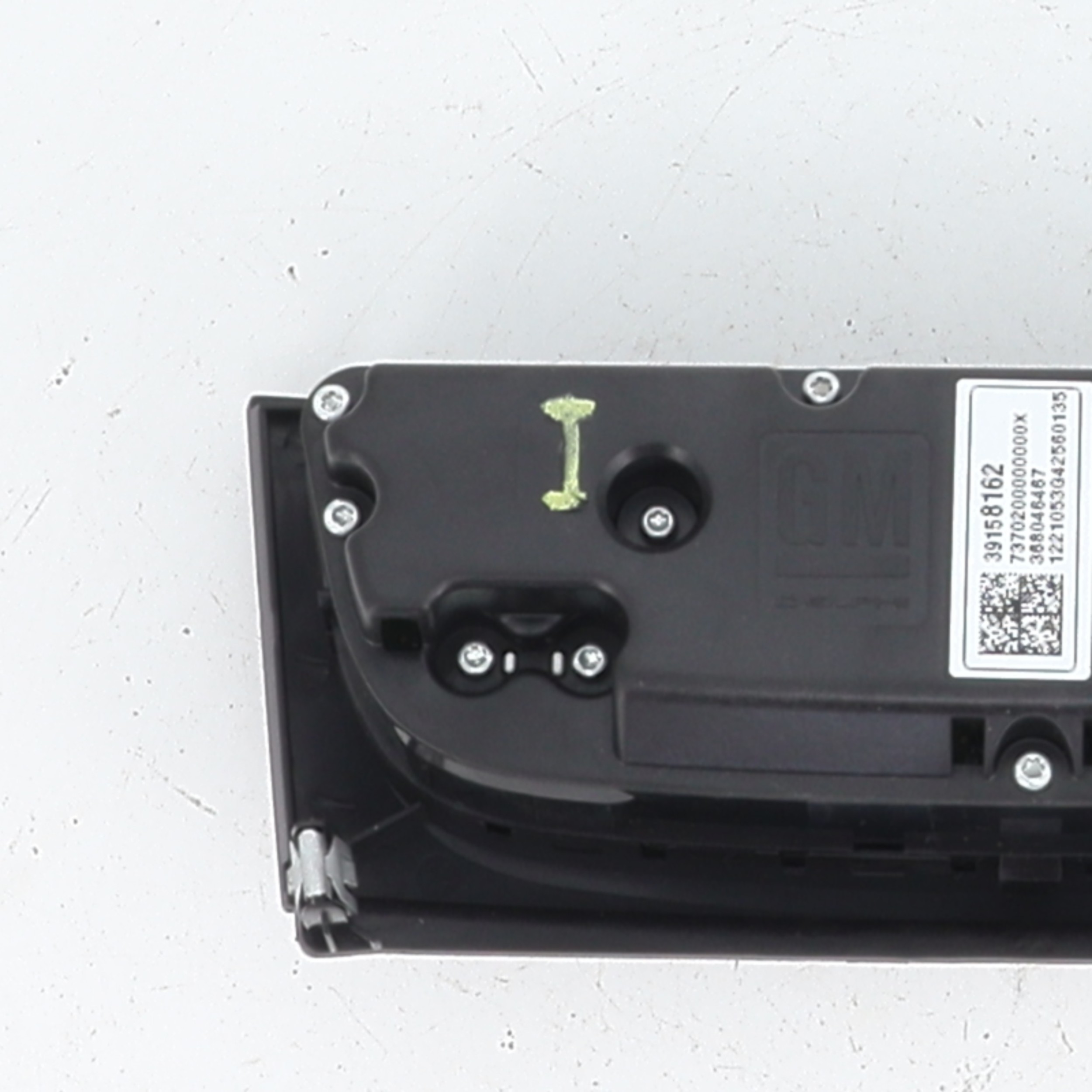 Commande chauffage pour OPEL ASTRA K PHASE 2 Commande chauffage pour OPEL ASTRA K PHASE 2
