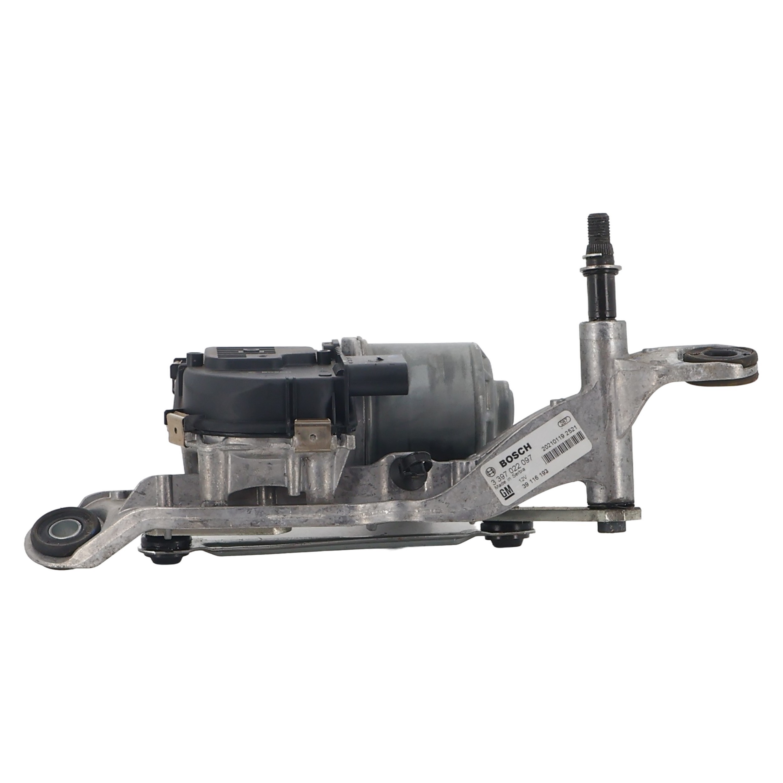 Moteur essuie glace avant gauche pour OPEL ASTRA K PHASE 2 Moteur essuie glace avant gauche pour OPEL ASTRA K PHASE 2