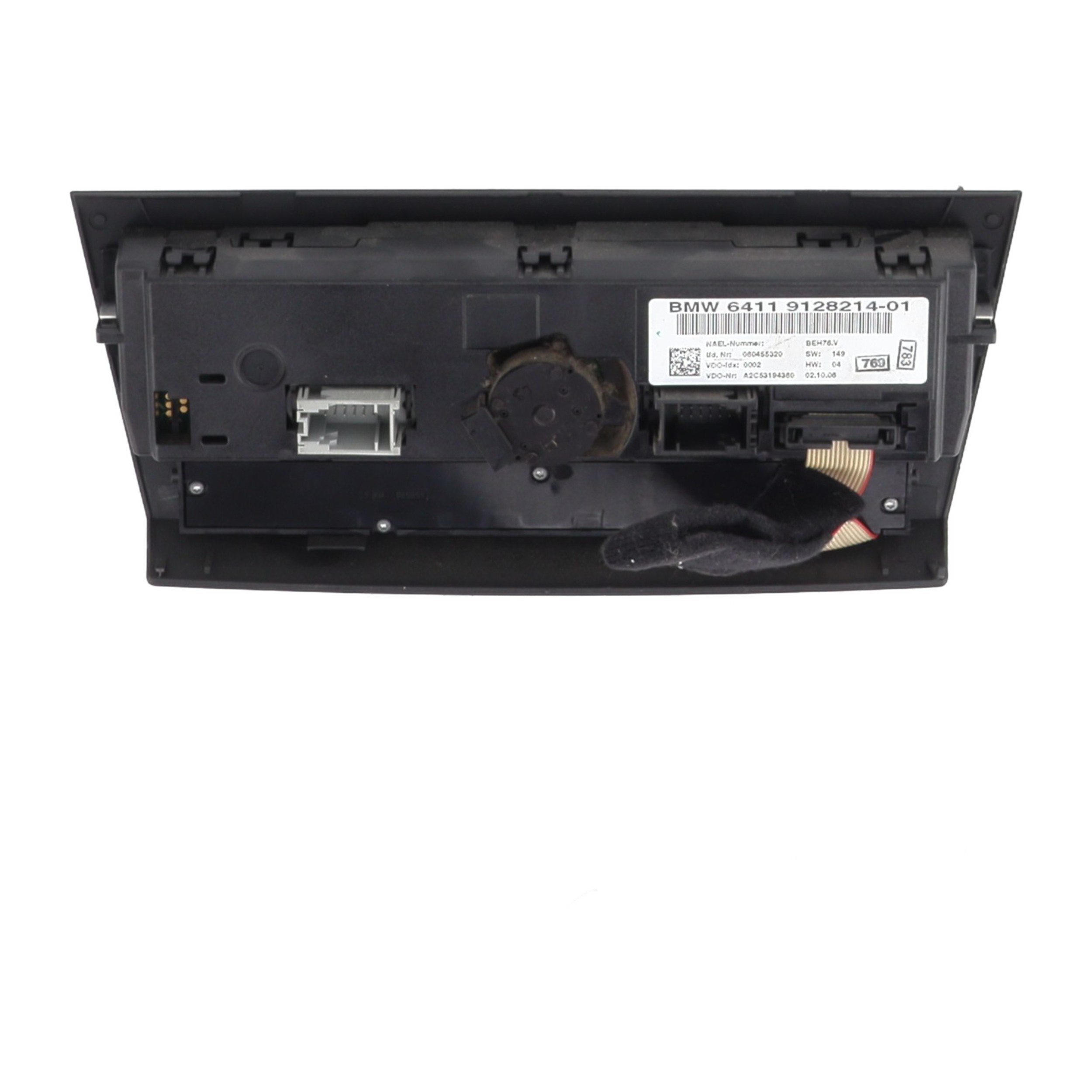 Commande chauffage pour BMW SERIE 3 E91 TOURING PHASE 1 BREAK Commande chauffage pour BMW SERIE 3 E91 TOURING PHASE 1 BREAK