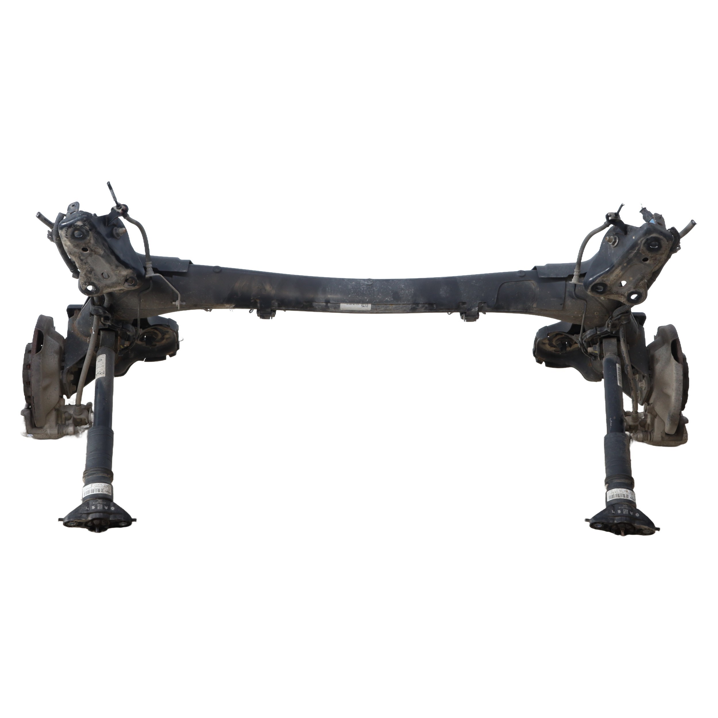 Train arriere complet pour PEUGEOT 208 2 Train arriere complet pour PEUGEOT 208 2