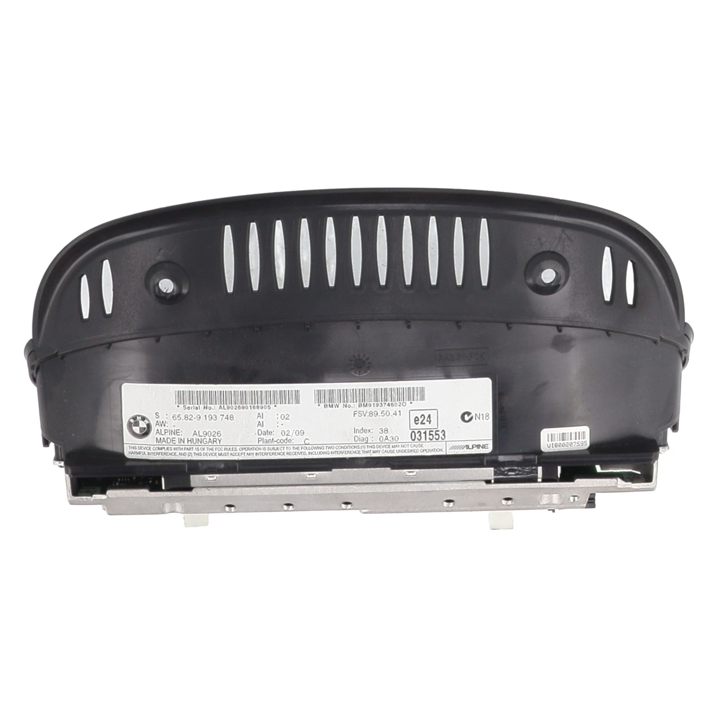 Ecran GPS pour BMW SERIE 3 E91 TOURING PHASE 2 BREAK Ecran GPS pour BMW SERIE 3 E91 TOURING PHASE 2 BREAK
