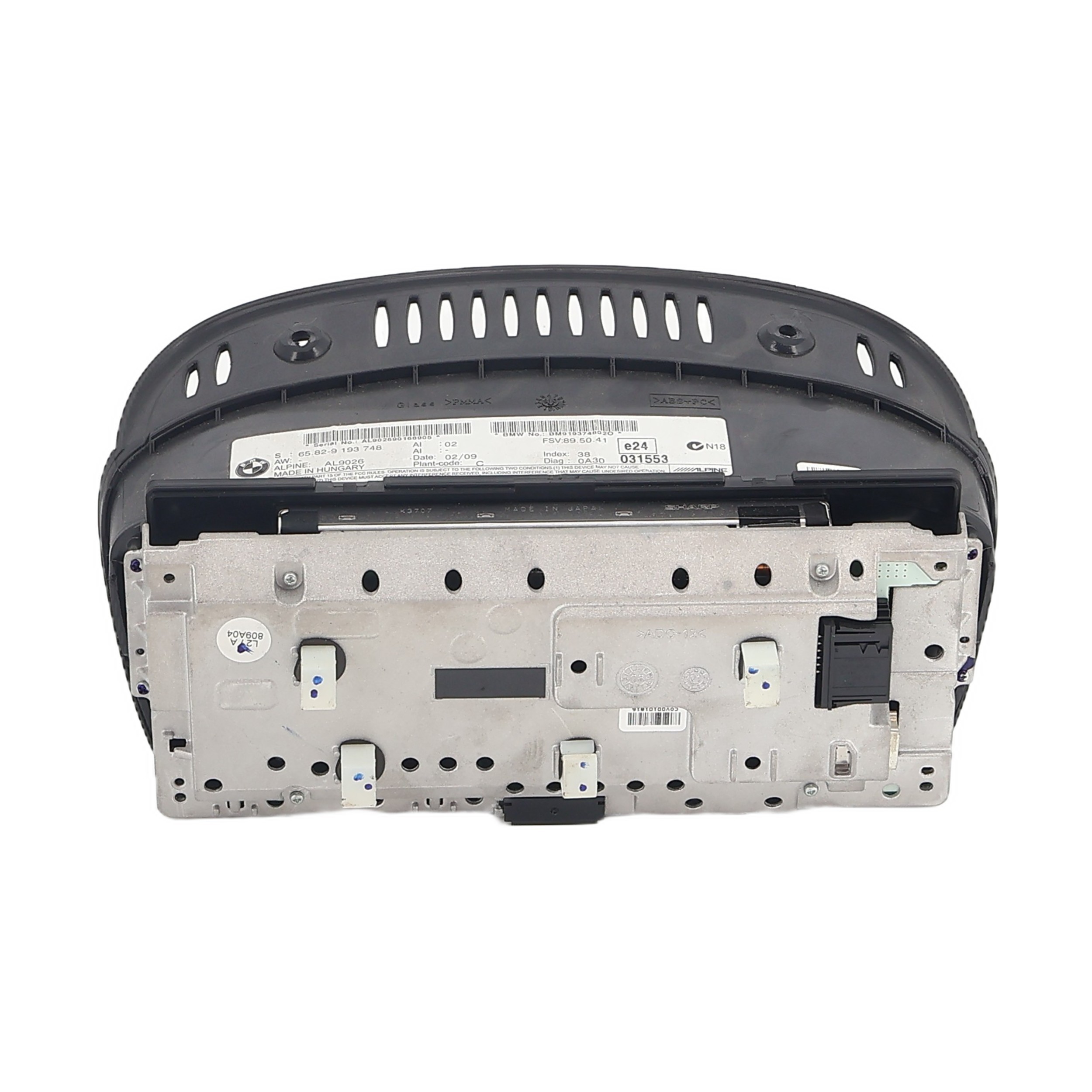 Ecran GPS pour BMW SERIE 3 E91 TOURING PHASE 2 BREAK Ecran GPS pour BMW SERIE 3 E91 TOURING PHASE 2 BREAK