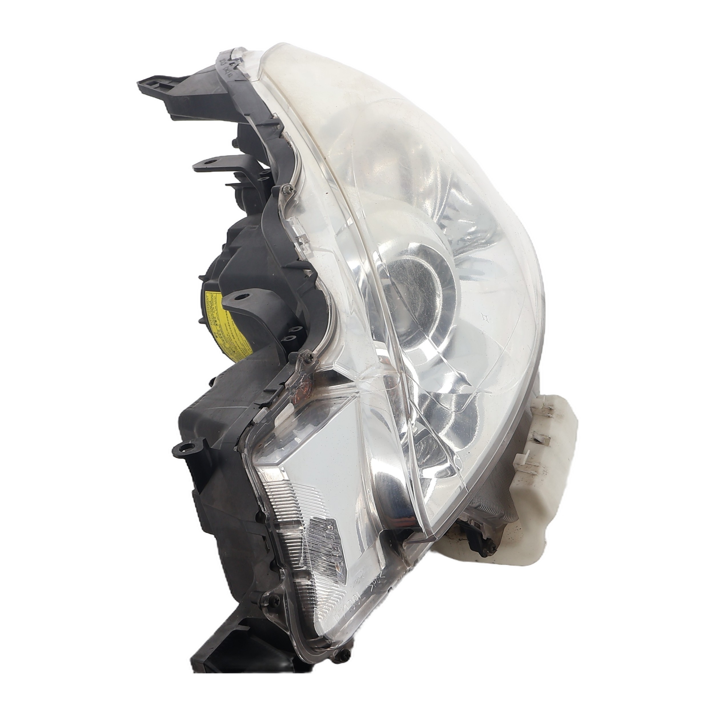 Optique avant principal gauche (feux)(phare) pour PEUGEOT 4007 Optique avant principal gauche (feux)(phare) pour PEUGEOT 4007