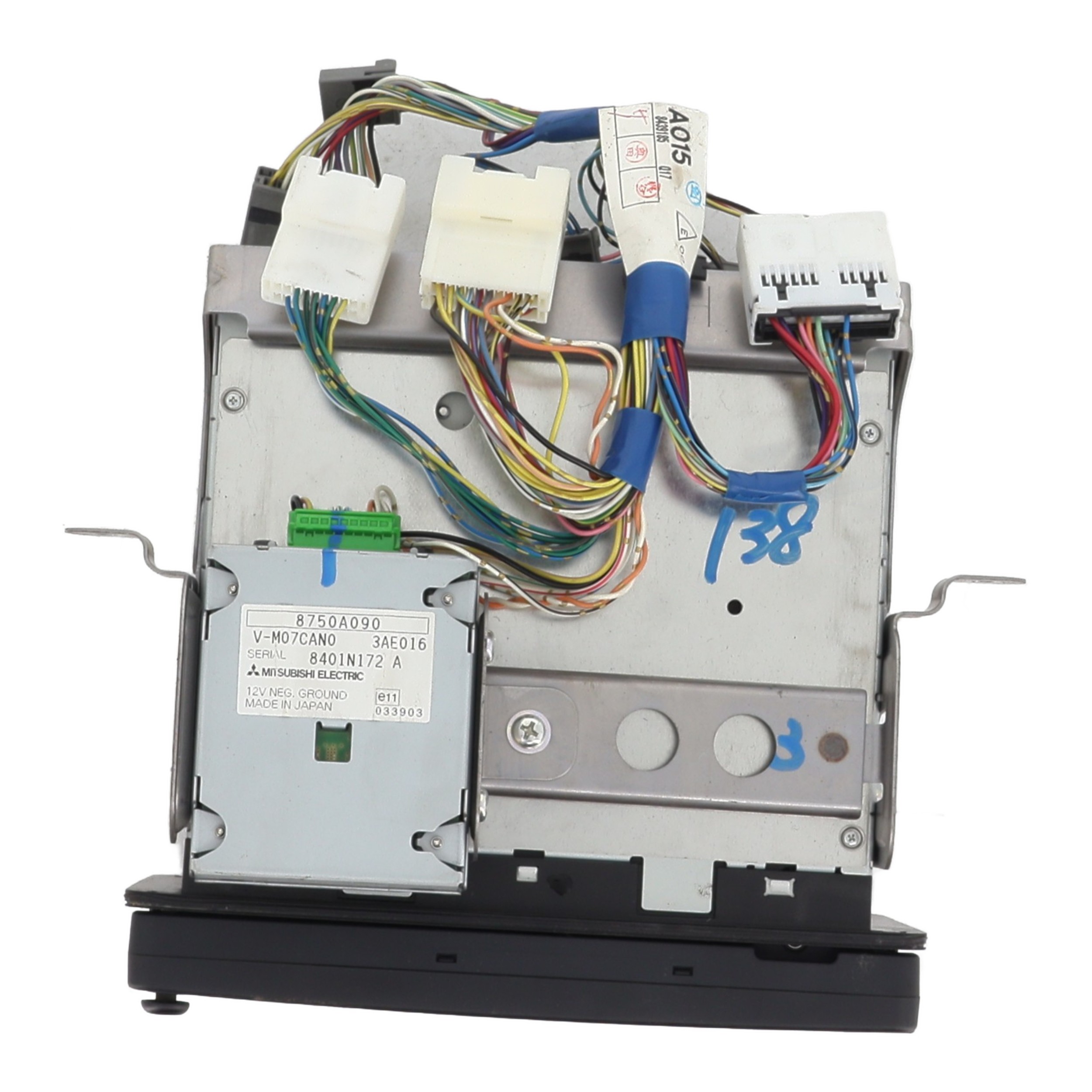Autoradio d'origine pour PEUGEOT 4007 Autoradio d'origine pour PEUGEOT 4007