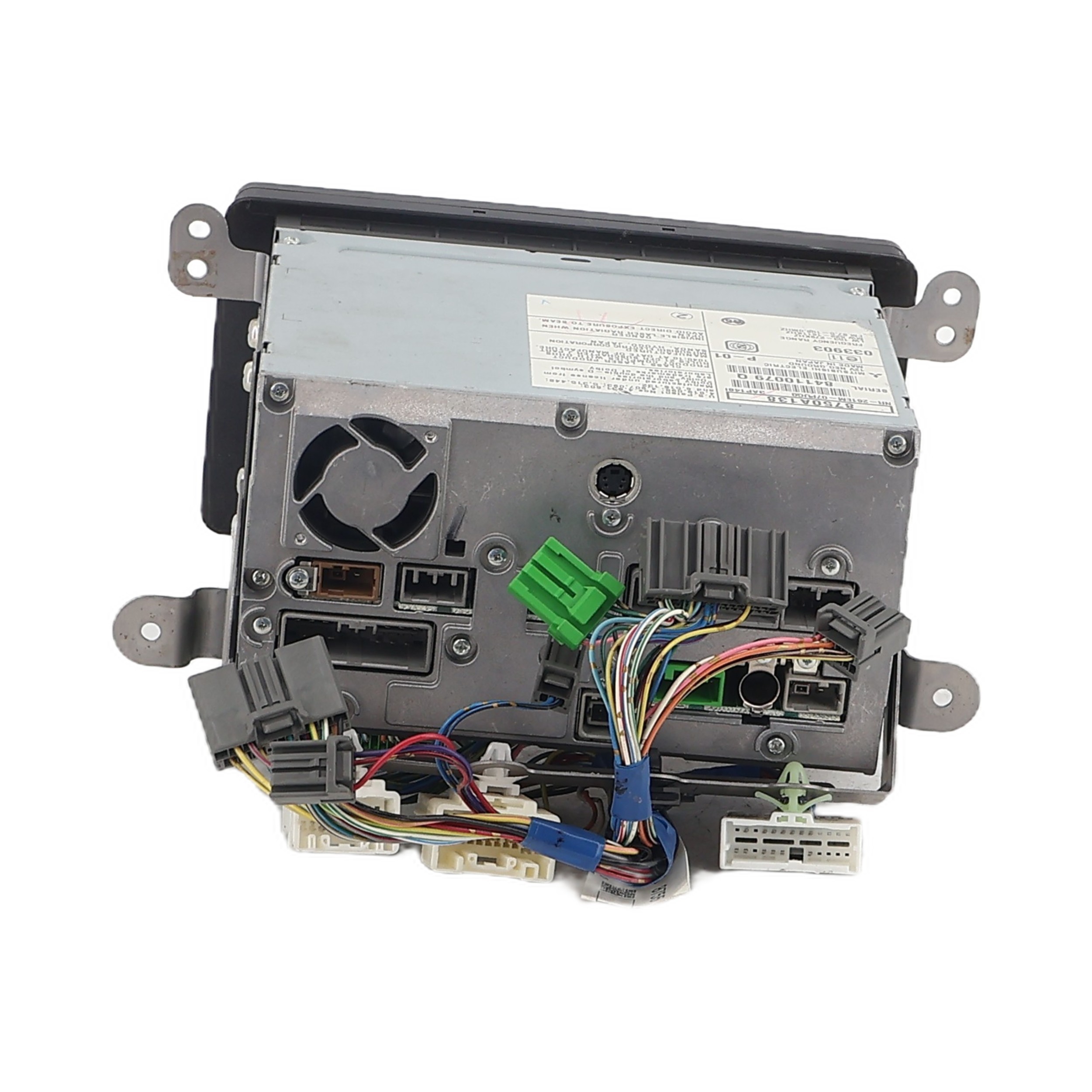 Autoradio d'origine pour PEUGEOT 4007 Autoradio d'origine pour PEUGEOT 4007