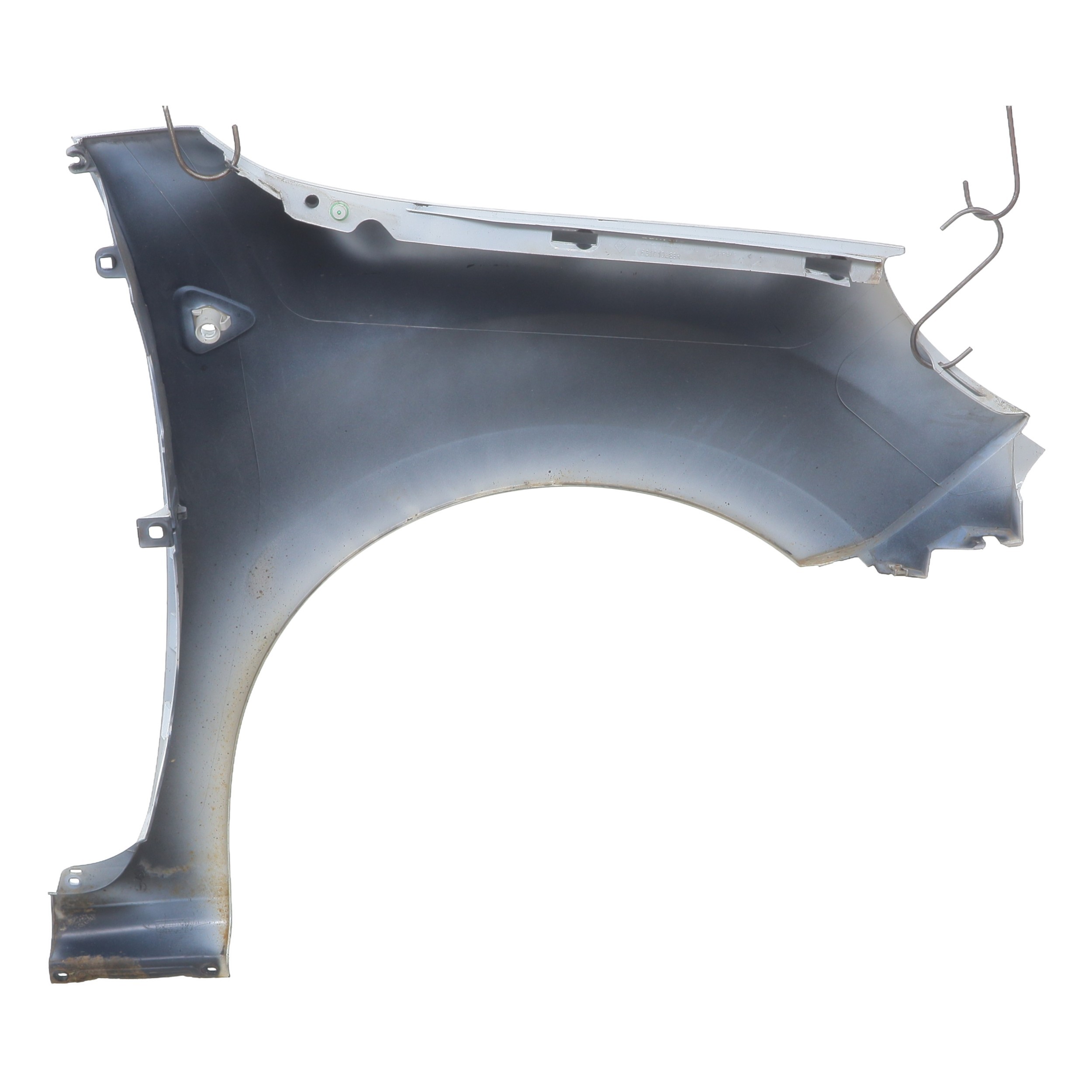 Aile avant gauche pour RENAULT KANGOO 2 PHASE 1 Aile avant gauche pour RENAULT KANGOO 2 PHASE 1