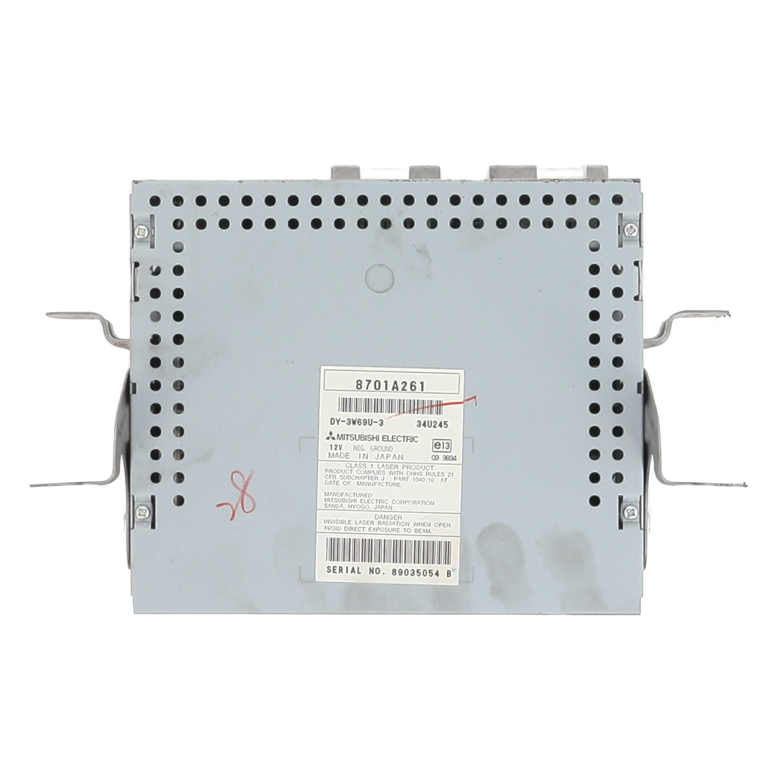 Autoradio d'origine pour PEUGEOT 4007 Autoradio d'origine pour PEUGEOT 4007
