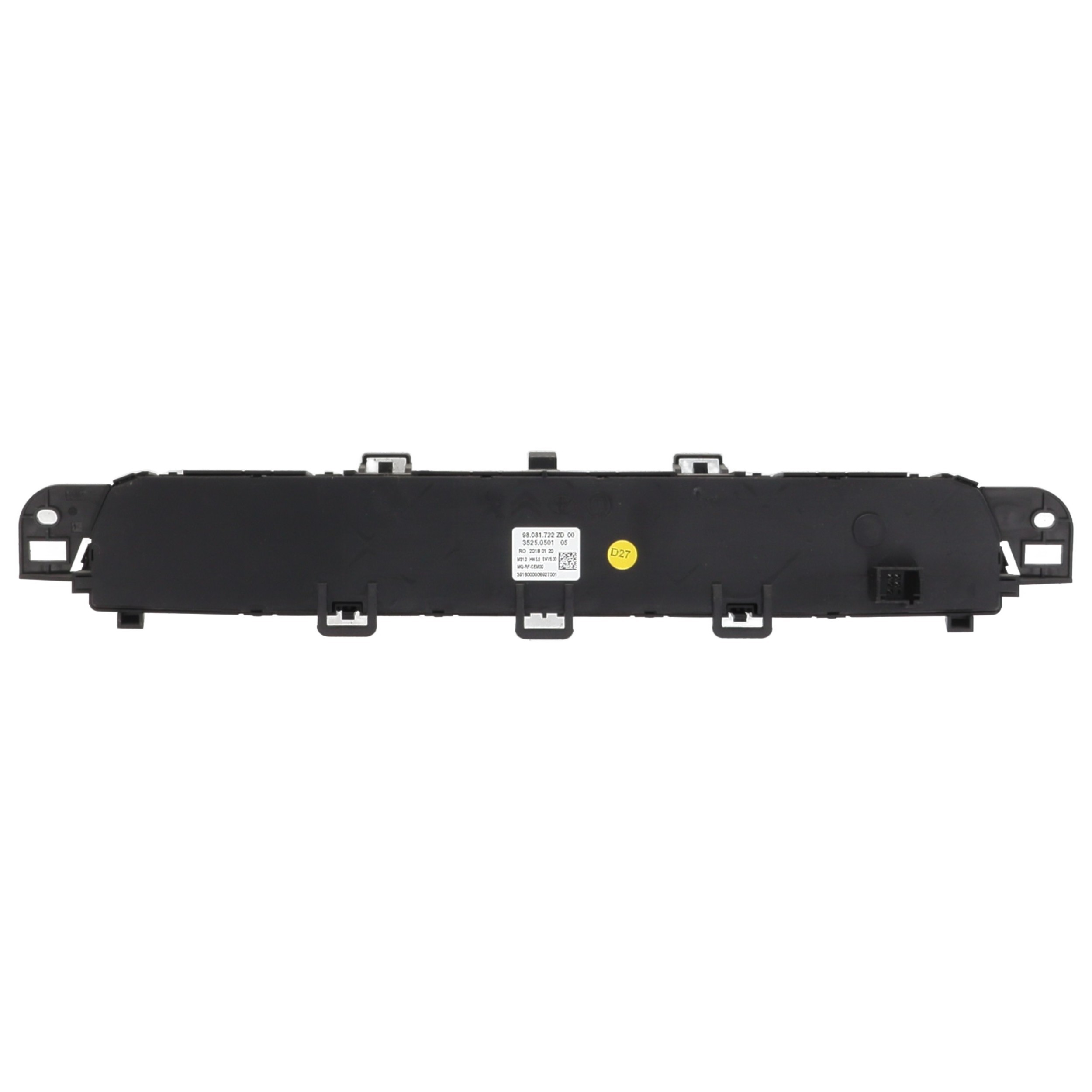 Commande chauffage pour PEUGEOT EXPERT 4 PHASE 1 Commande chauffage pour PEUGEOT EXPERT 4 PHASE 1