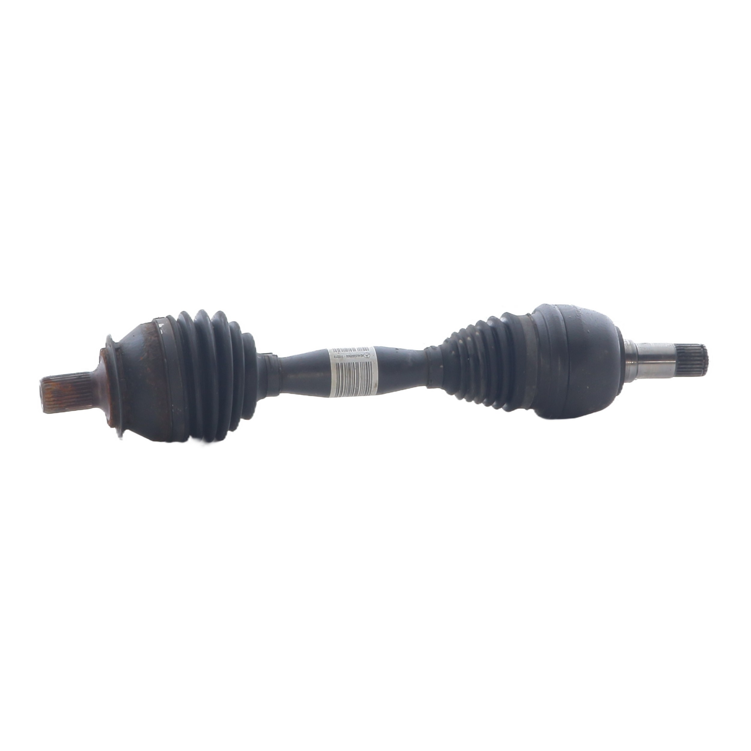 Cardan gauche (transmission) pour MERCEDES CLASSE A 176 PHASE 1 Cardan gauche (transmission) pour MERCEDES CLASSE A 176 PHASE 1