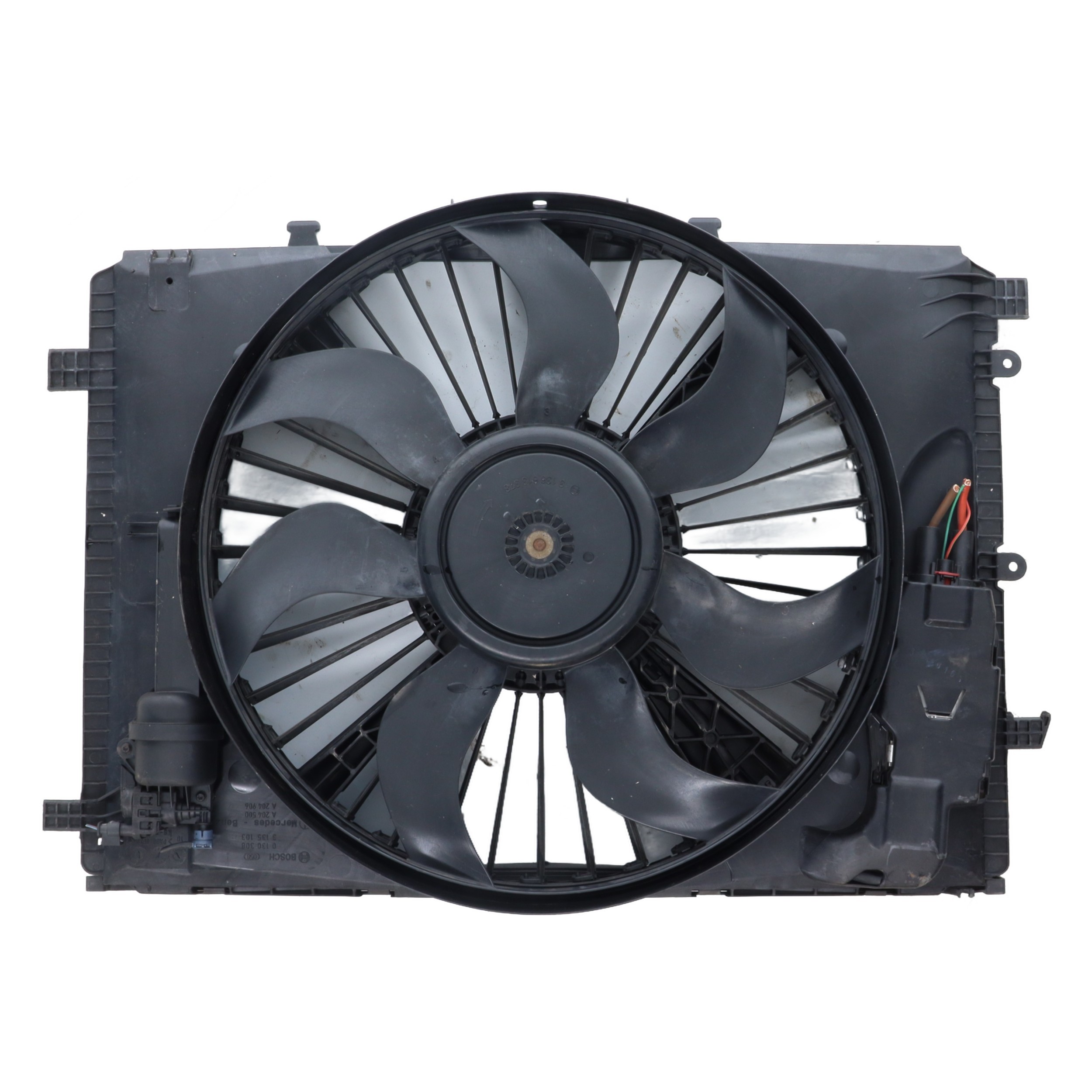 Moto ventilateur radiateur pour MERCEDES CLASSE A 176 PHASE 1 Moto ventilateur radiateur pour MERCEDES CLASSE A 176 PHASE 1