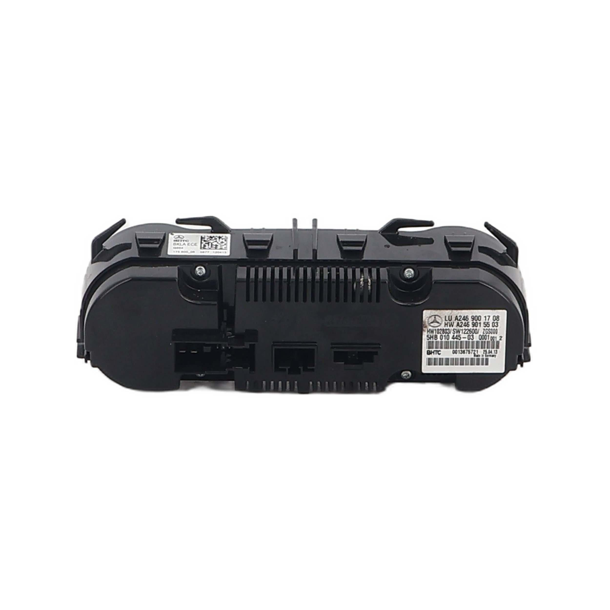 Commande chauffage pour MERCEDES CLASSE A 176 PHASE 1 Commande chauffage pour MERCEDES CLASSE A 176 PHASE 1