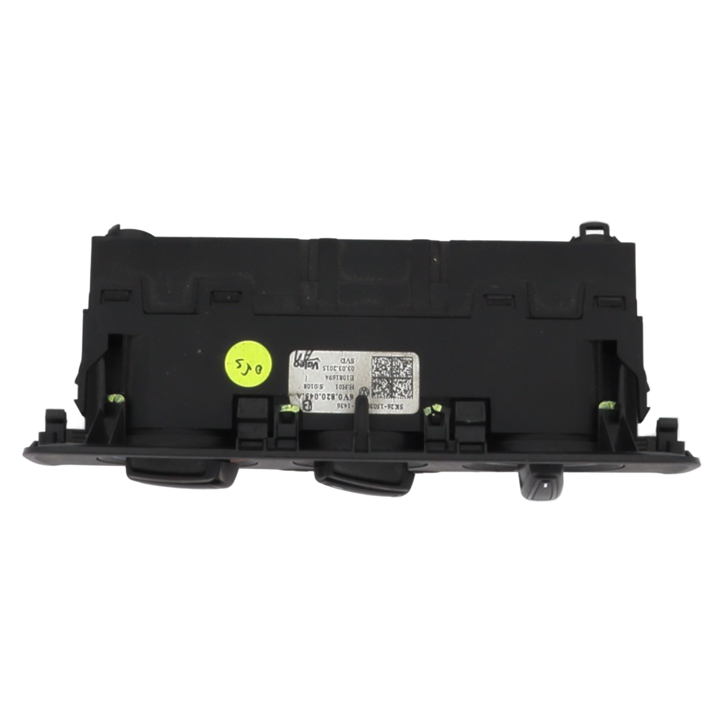 Commande chauffage pour SKODA FABIA 3 PHASE 1 Commande chauffage pour SKODA FABIA 3 PHASE 1