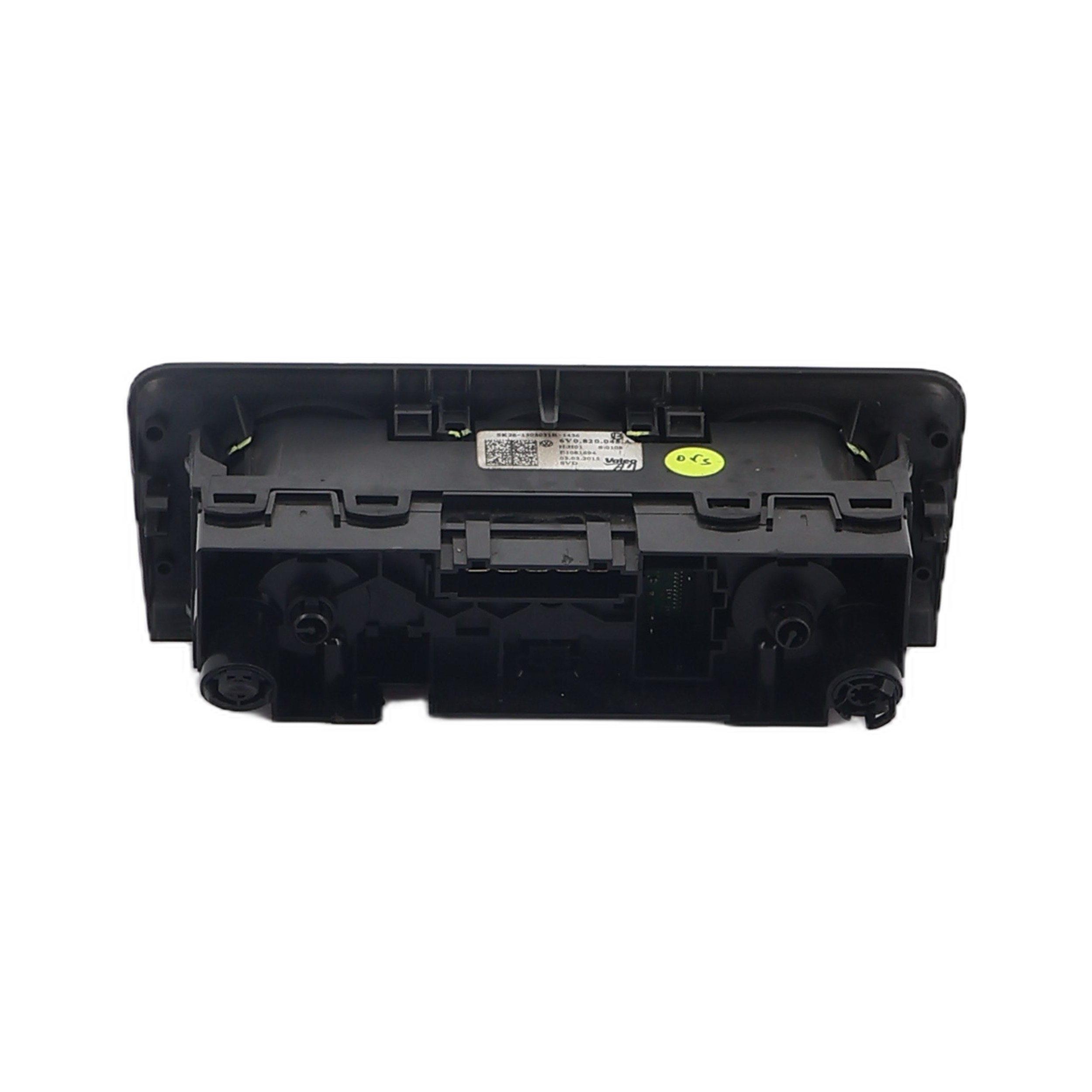 Commande chauffage pour SKODA FABIA 3 PHASE 1 Commande chauffage pour SKODA FABIA 3 PHASE 1