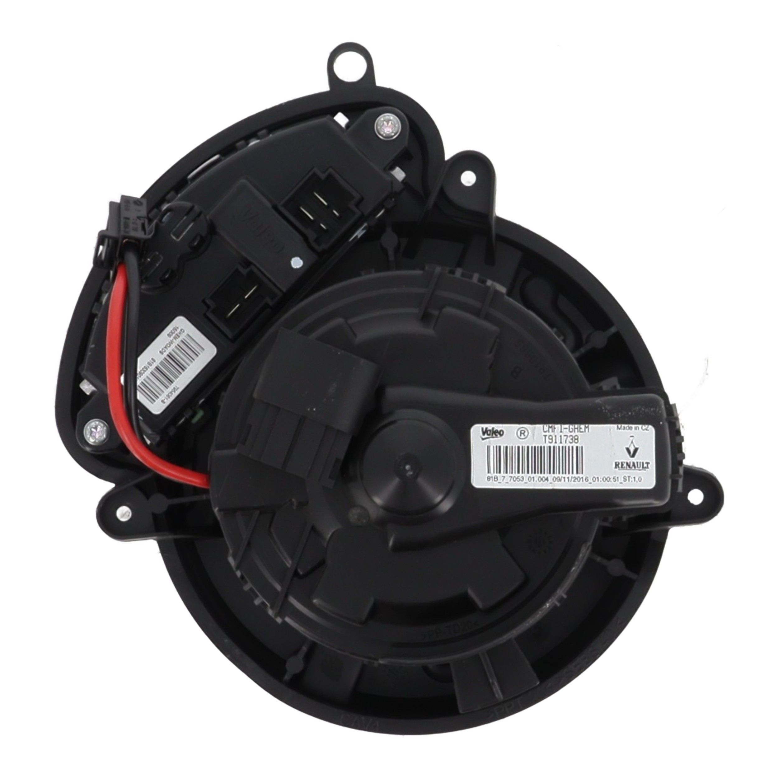 Pulseur d'air pour RENAULT SCENIC 4 Pulseur d'air pour RENAULT SCENIC 4