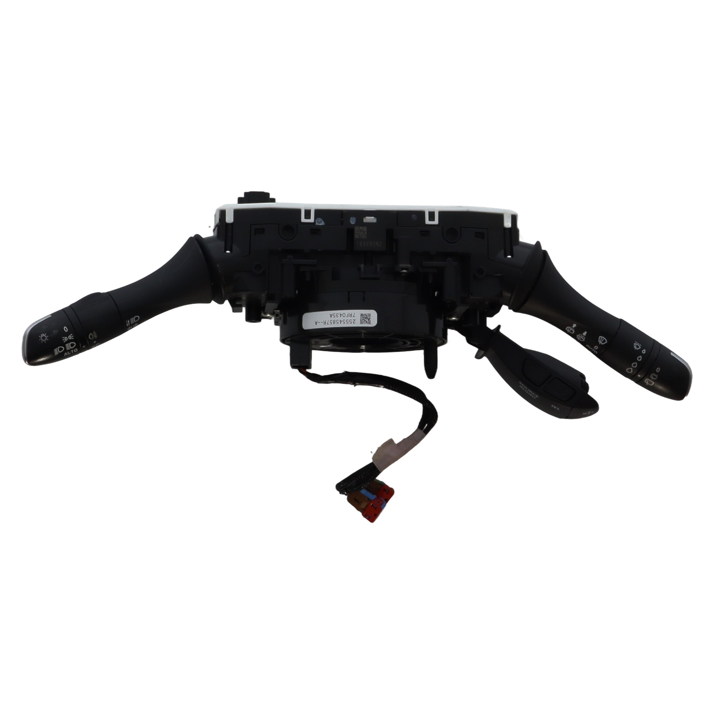 Com (Bloc Contacteur Tournant+Commodo Essuie Glace+Commodo Phare) pour RENAULT SCENIC 4 Com (Bloc Contacteur Tournant+Commodo Essuie Glace+Commodo Phare) pour RENAULT SCENIC 4
