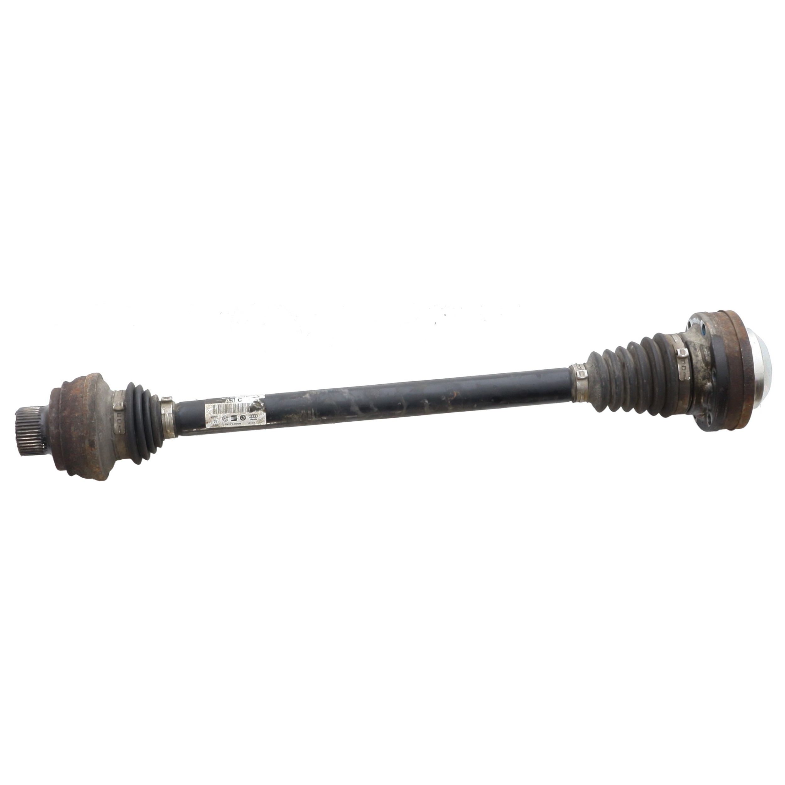 Cardan arriere gauche (transmission) pour AUDI Q5 1 PHASE 1 Cardan arriere gauche (transmission) pour AUDI Q5 1 PHASE 1