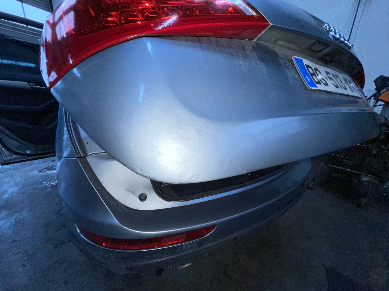 Malle/Hayon arriere pour AUDI Q5 Malle/Hayon arriere pour AUDI Q5