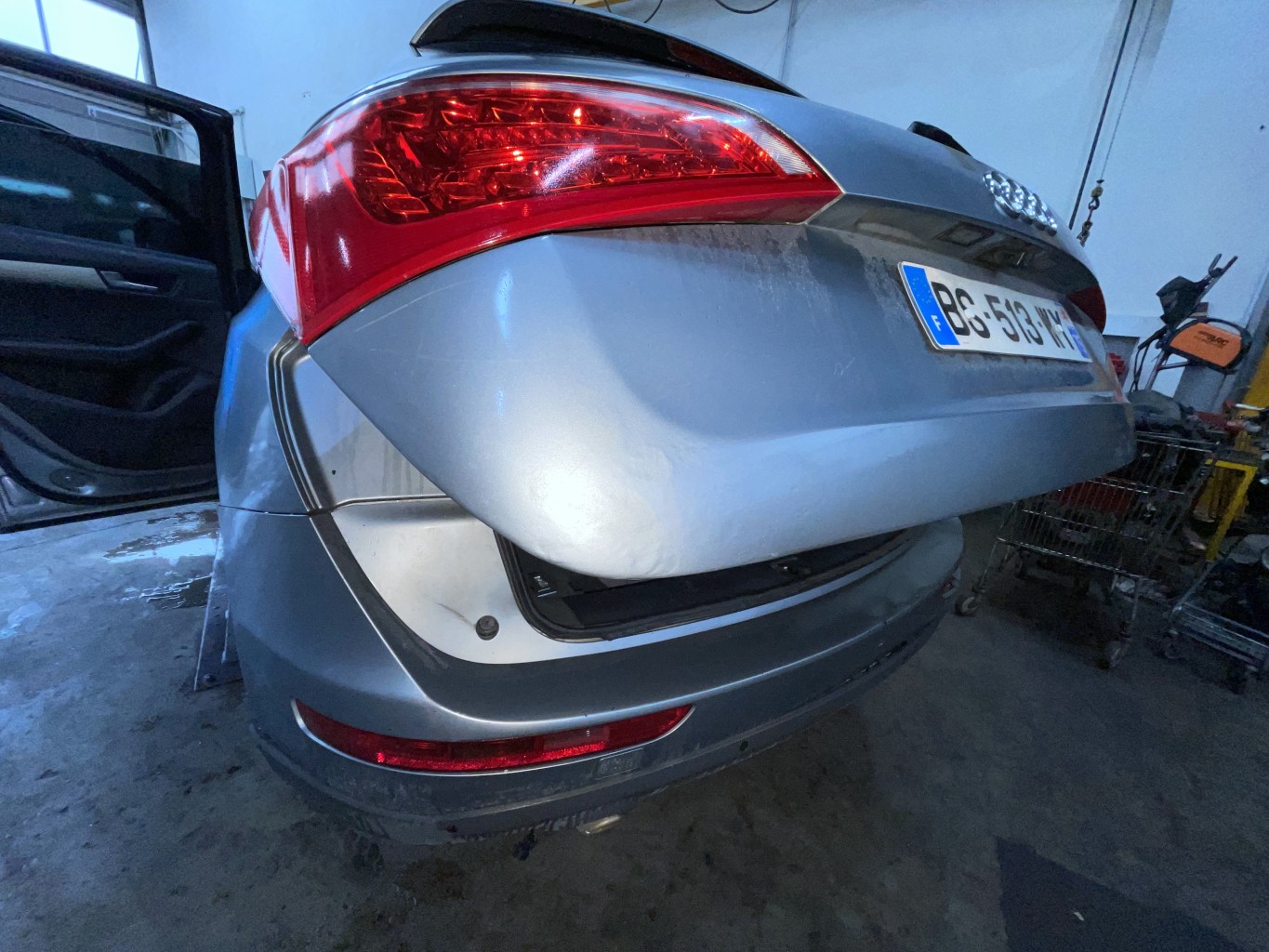 Malle/Hayon arriere pour AUDI Q5 Malle/Hayon arriere pour AUDI Q5