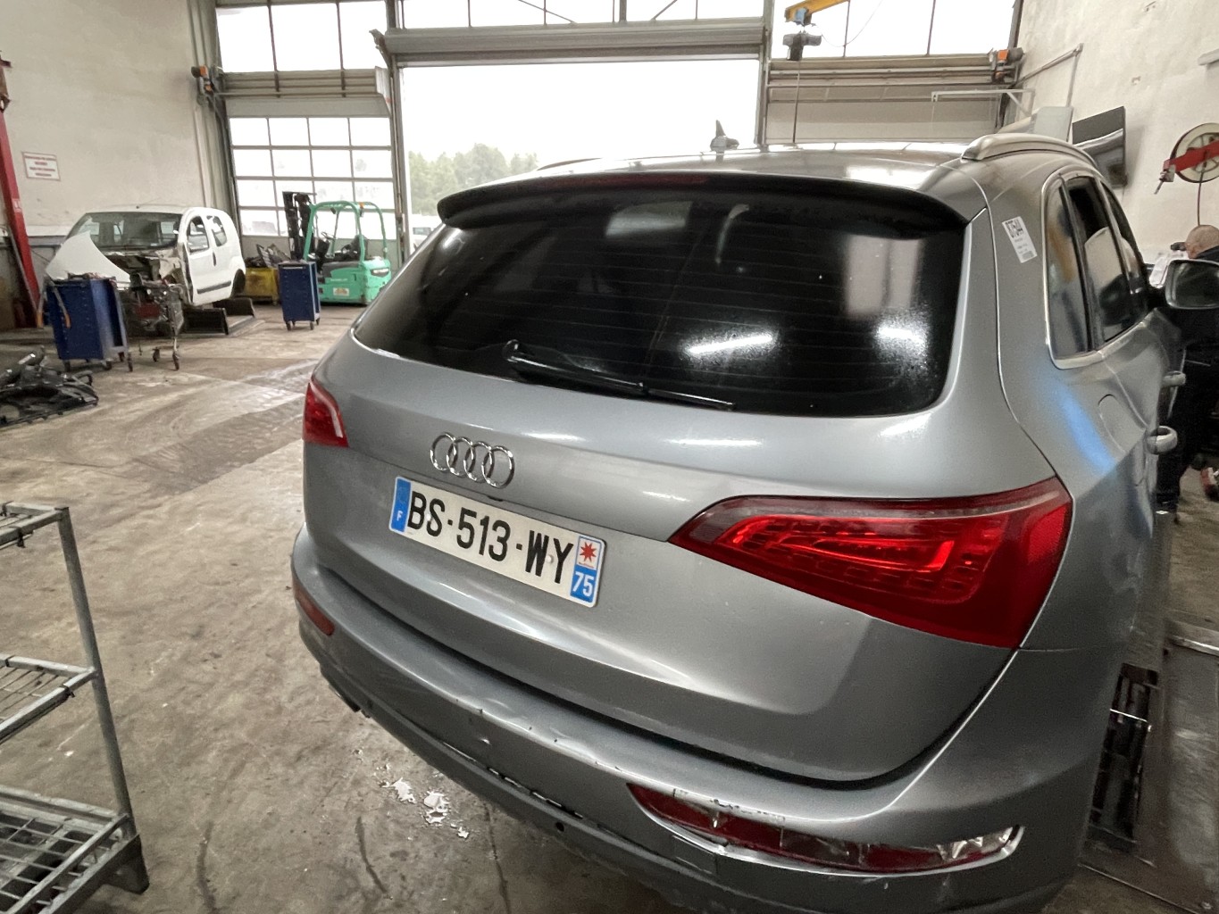 Malle/Hayon arriere pour AUDI Q5 Malle/Hayon arriere pour AUDI Q5