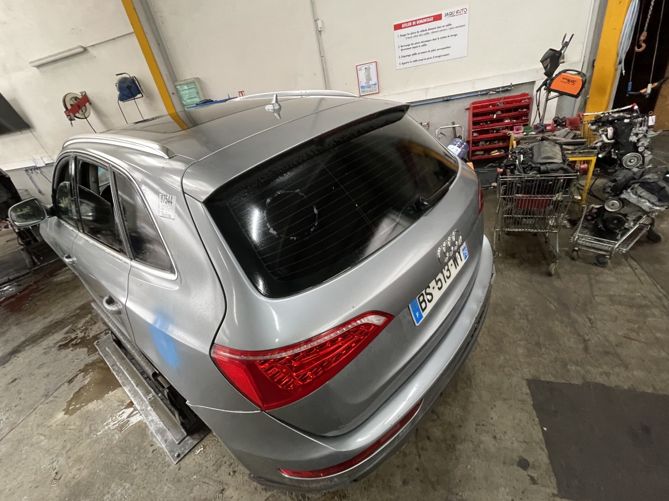 Malle/Hayon arriere pour AUDI Q5 Malle/Hayon arriere pour AUDI Q5