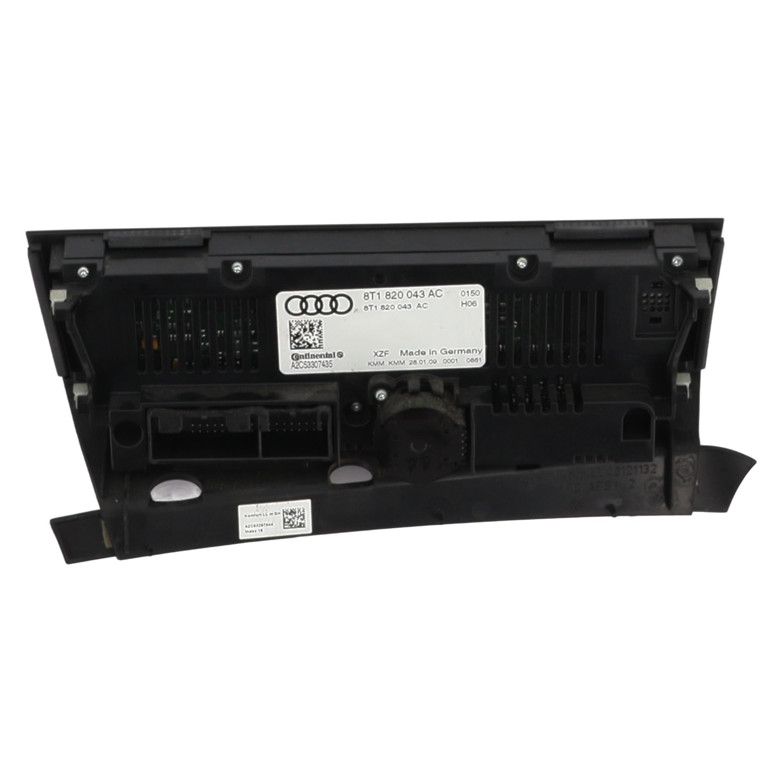 Commande chauffage pour AUDI Q5 1 PHASE 1 Commande chauffage pour AUDI Q5 1 PHASE 1