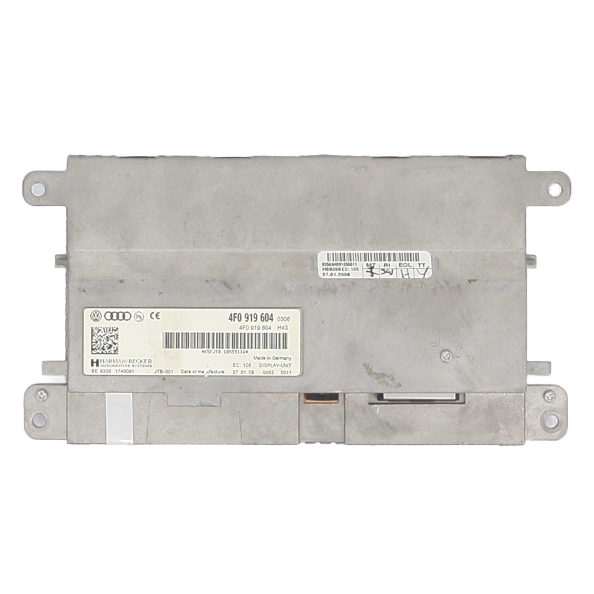 Ecran GPS pour AUDI Q5 1 PHASE 1 Ecran GPS pour AUDI Q5 1 PHASE 1