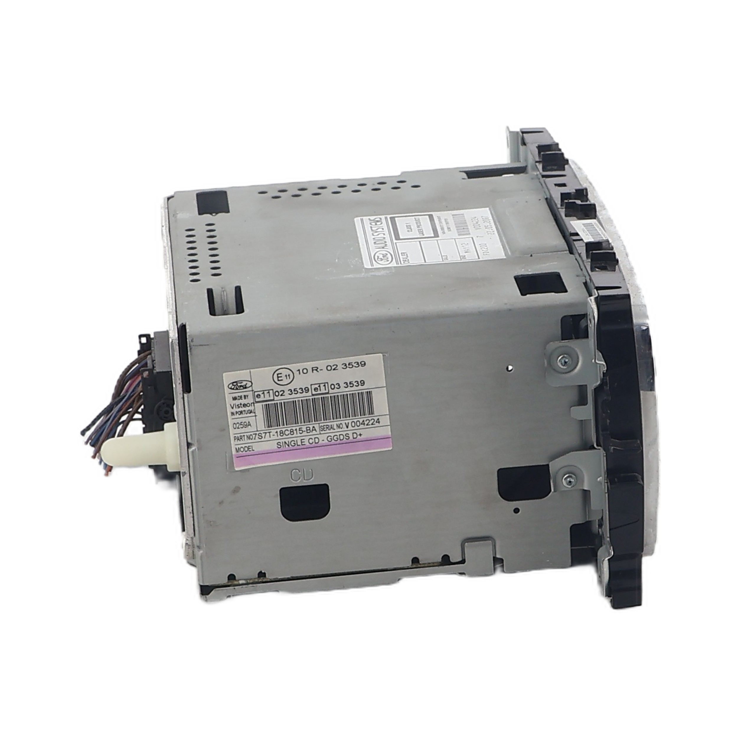Autoradio d'origine pour FORD MONDEO 3 PHASE 1 Autoradio d'origine pour FORD MONDEO 3 PHASE 1