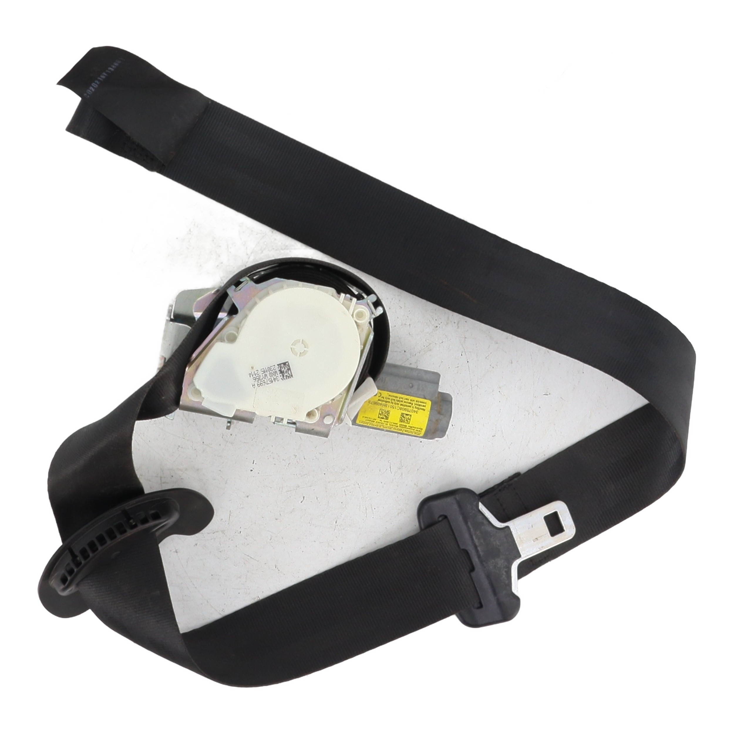 Ceinture avant gauche pour CITROEN DS3 PHASE 1 Ceinture avant gauche pour CITROEN DS3 PHASE 1