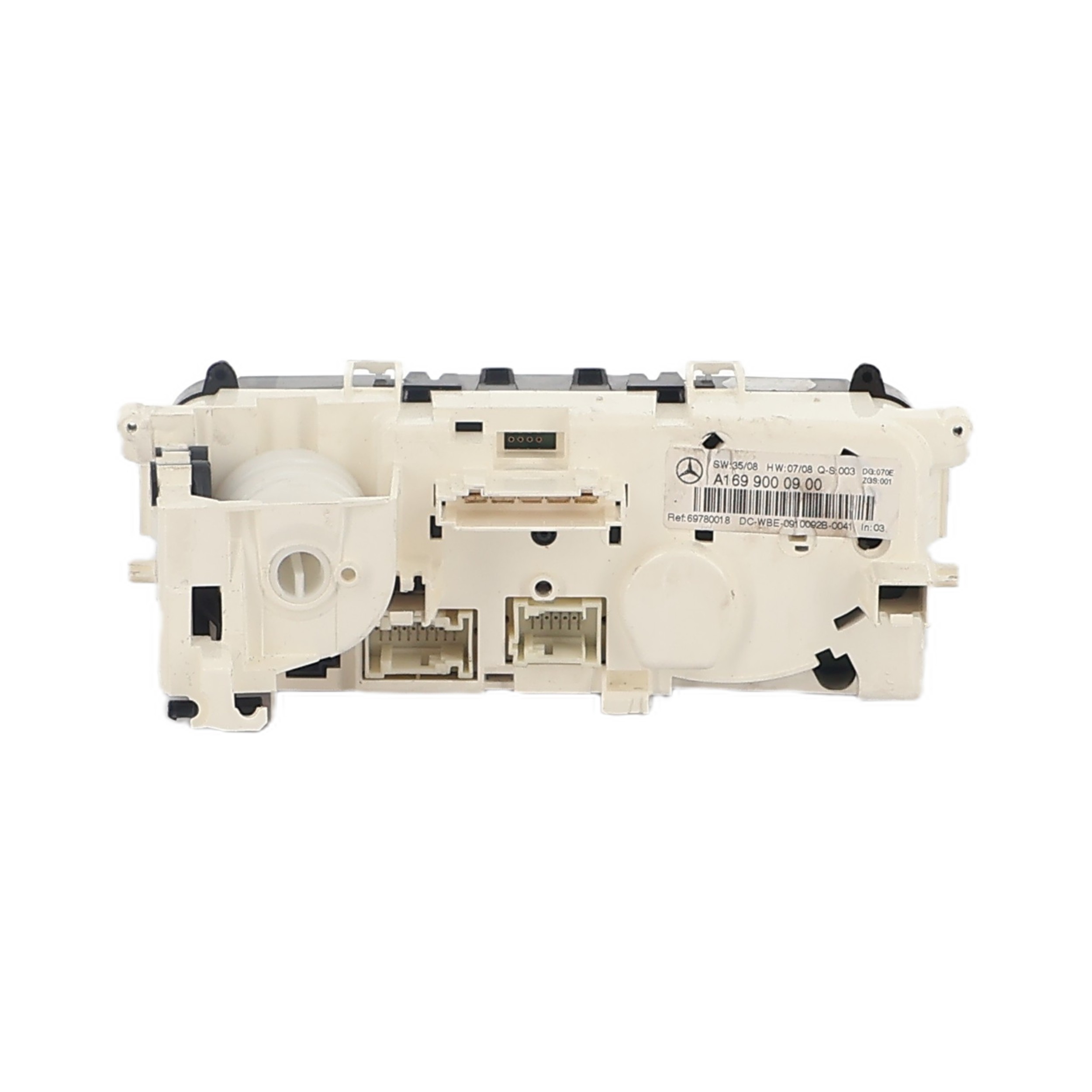 Commande chauffage pour MERCEDES CLASSE A 169 PHASE 2 Commande chauffage pour MERCEDES CLASSE A 169 PHASE 2
