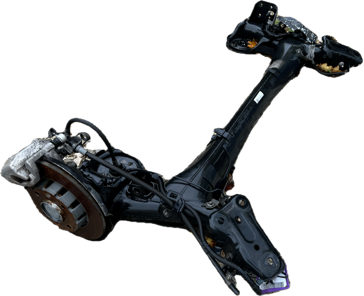 Train arriere complet pour PEUGEOT 208 2 Train arriere complet pour PEUGEOT 208 2