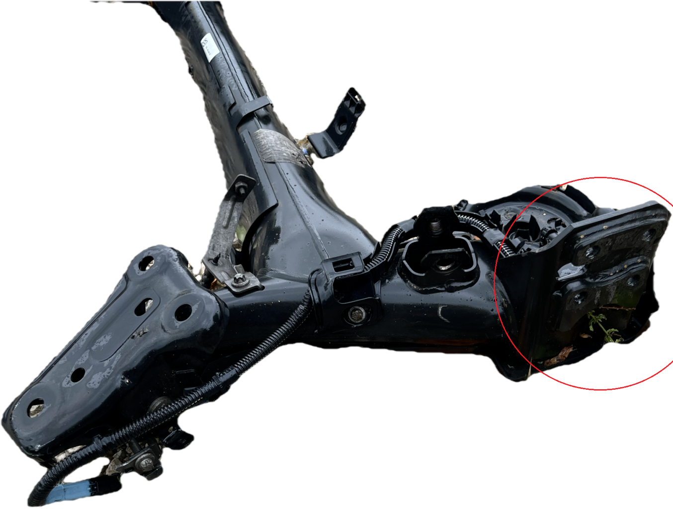 Train arriere complet pour PEUGEOT 208 2 Train arriere complet pour PEUGEOT 208 2