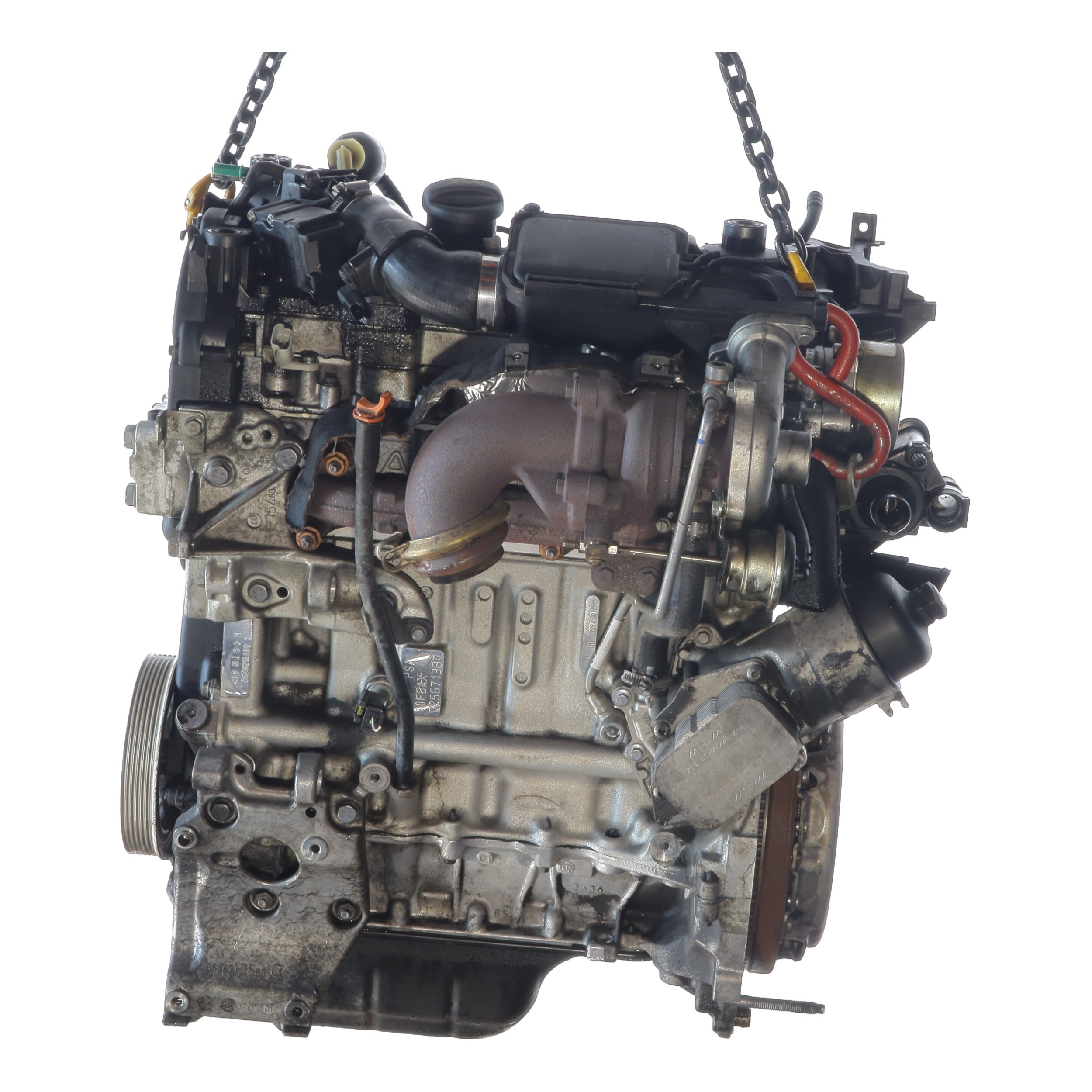 Moteur pour PEUGEOT 207 PHASE 1 Moteur pour PEUGEOT 207 PHASE 1