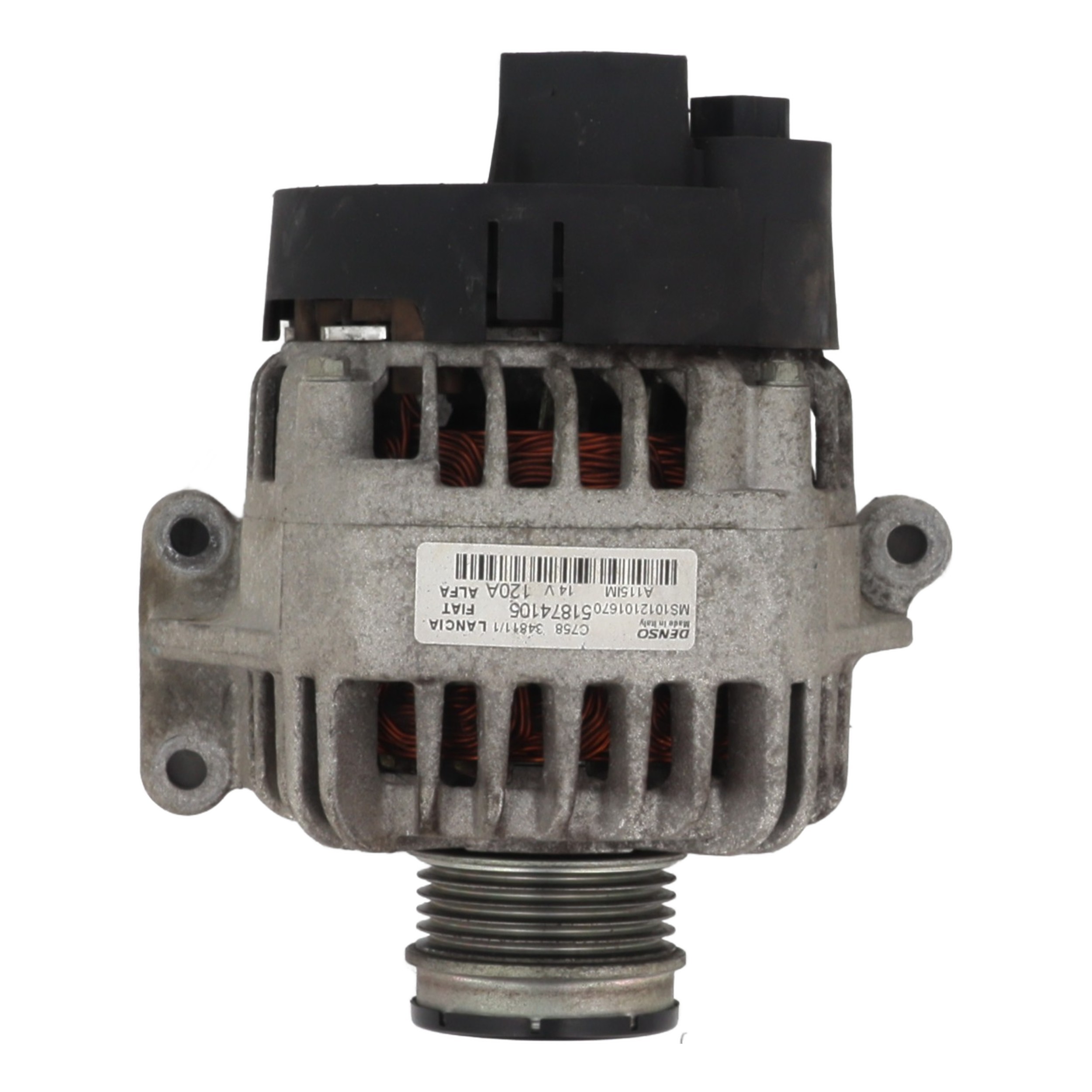 Alternateur pour FIAT PANDA 3 PHASE 1 Alternateur pour FIAT PANDA 3 PHASE 1