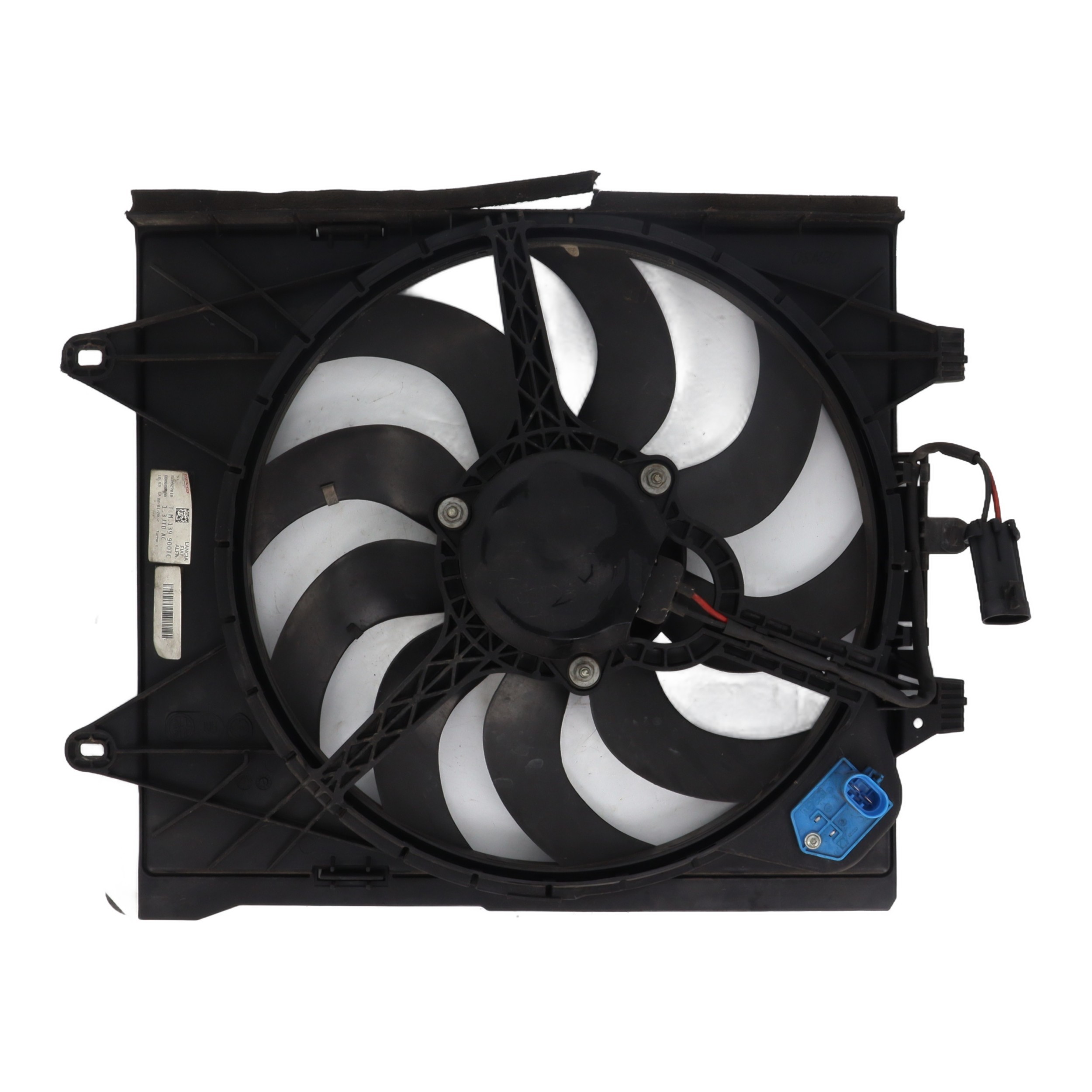 Moto ventilateur radiateur pour FIAT PANDA 3 PHASE 1 Moto ventilateur radiateur pour FIAT PANDA 3 PHASE 1