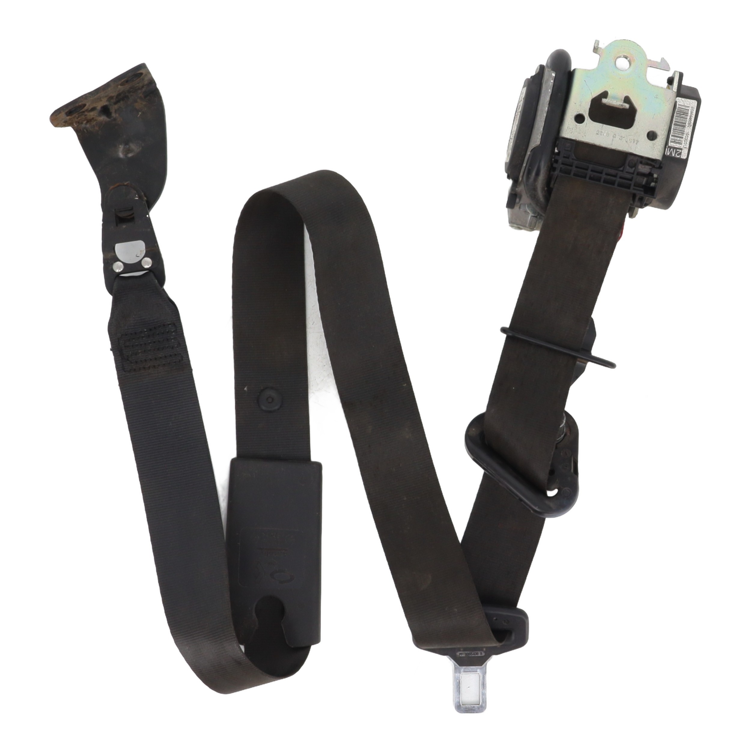 Ceinture avant gauche pour RENAULT CLIO 4 PHASE 1 Ceinture avant gauche pour RENAULT CLIO 4 PHASE 1