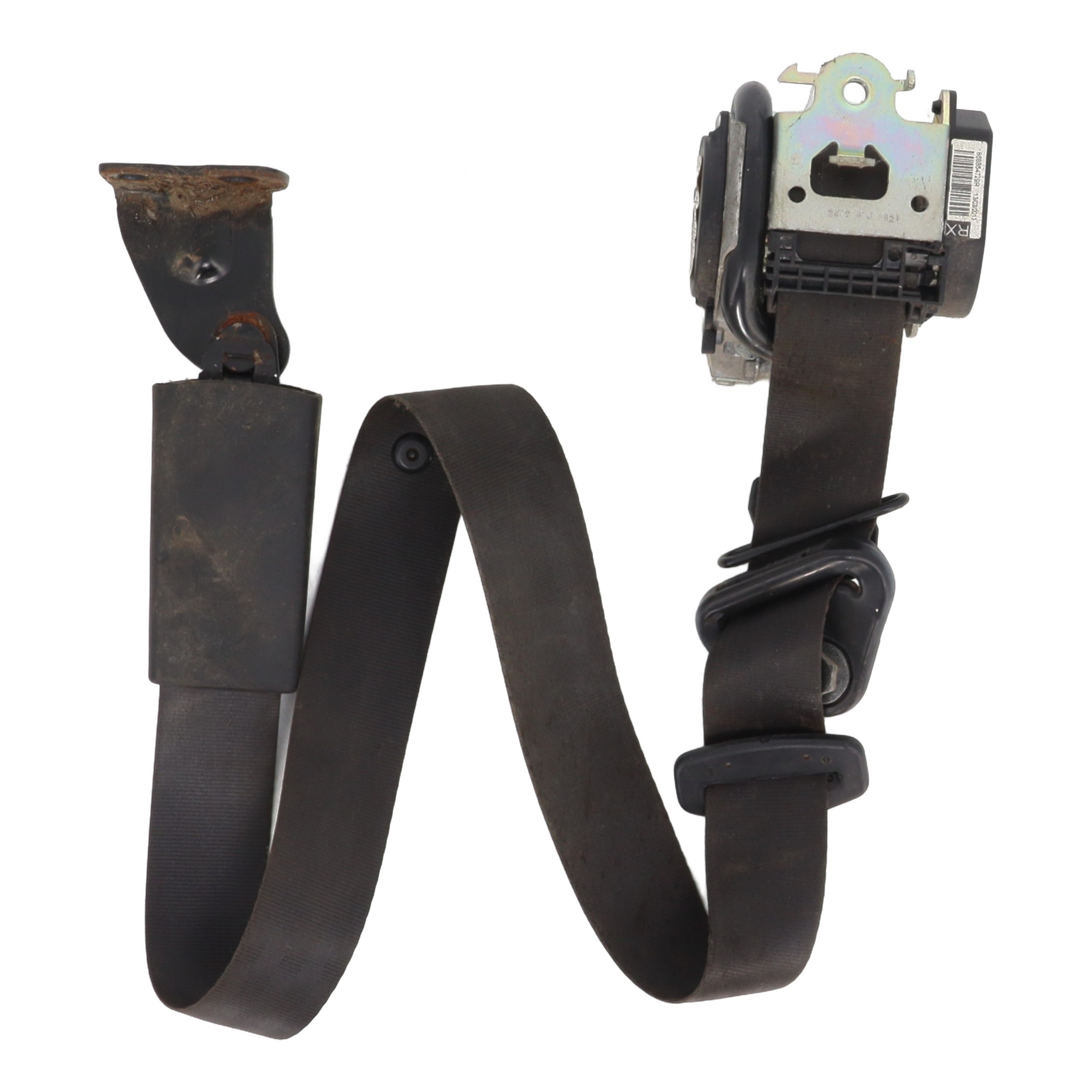 Ceinture avant droit pour RENAULT CLIO 4 PHASE 1 Ceinture avant droit pour RENAULT CLIO 4 PHASE 1