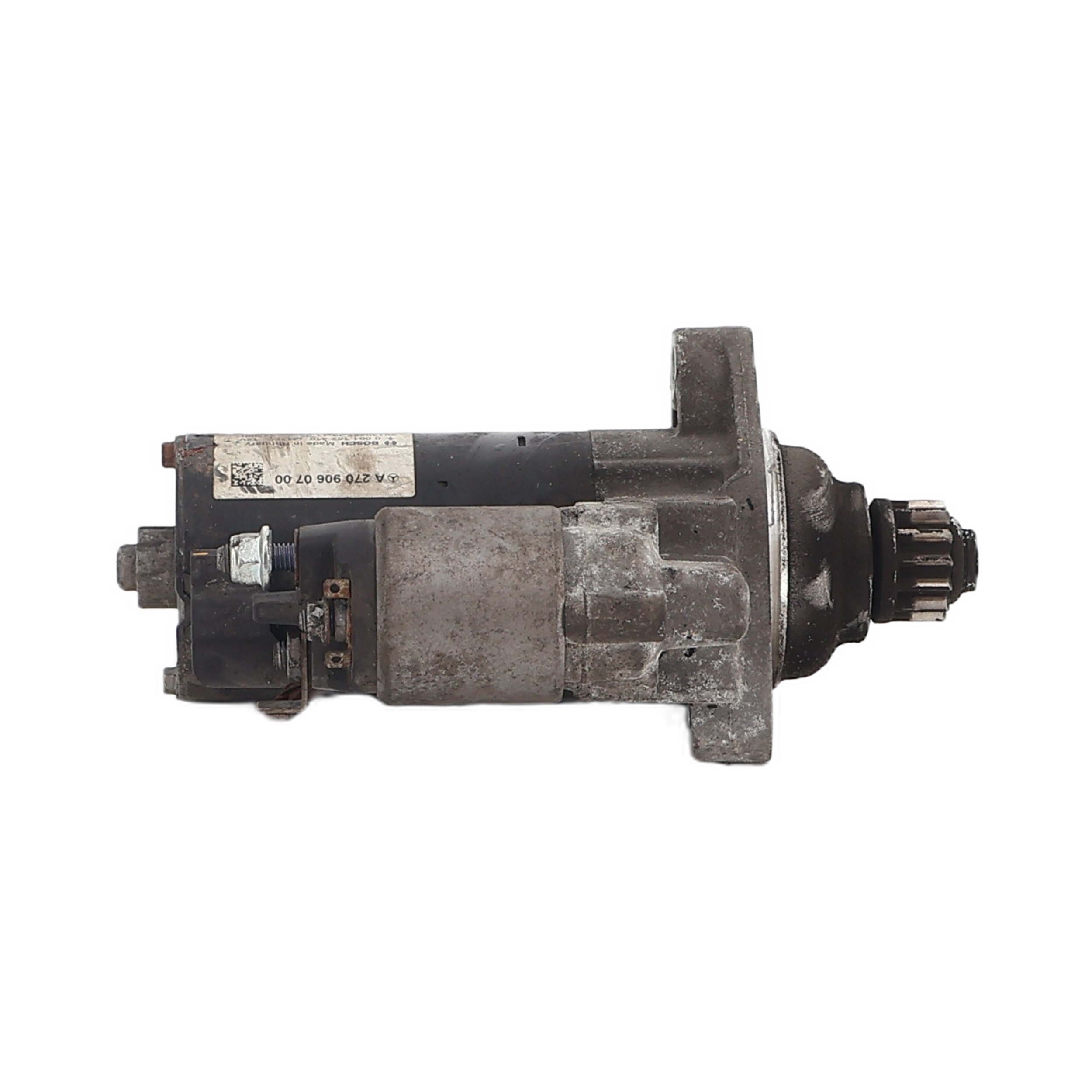 Demarreur pour MERCEDES CLASSE A 176 PHASE 1 Demarreur pour MERCEDES CLASSE A 176 PHASE 1