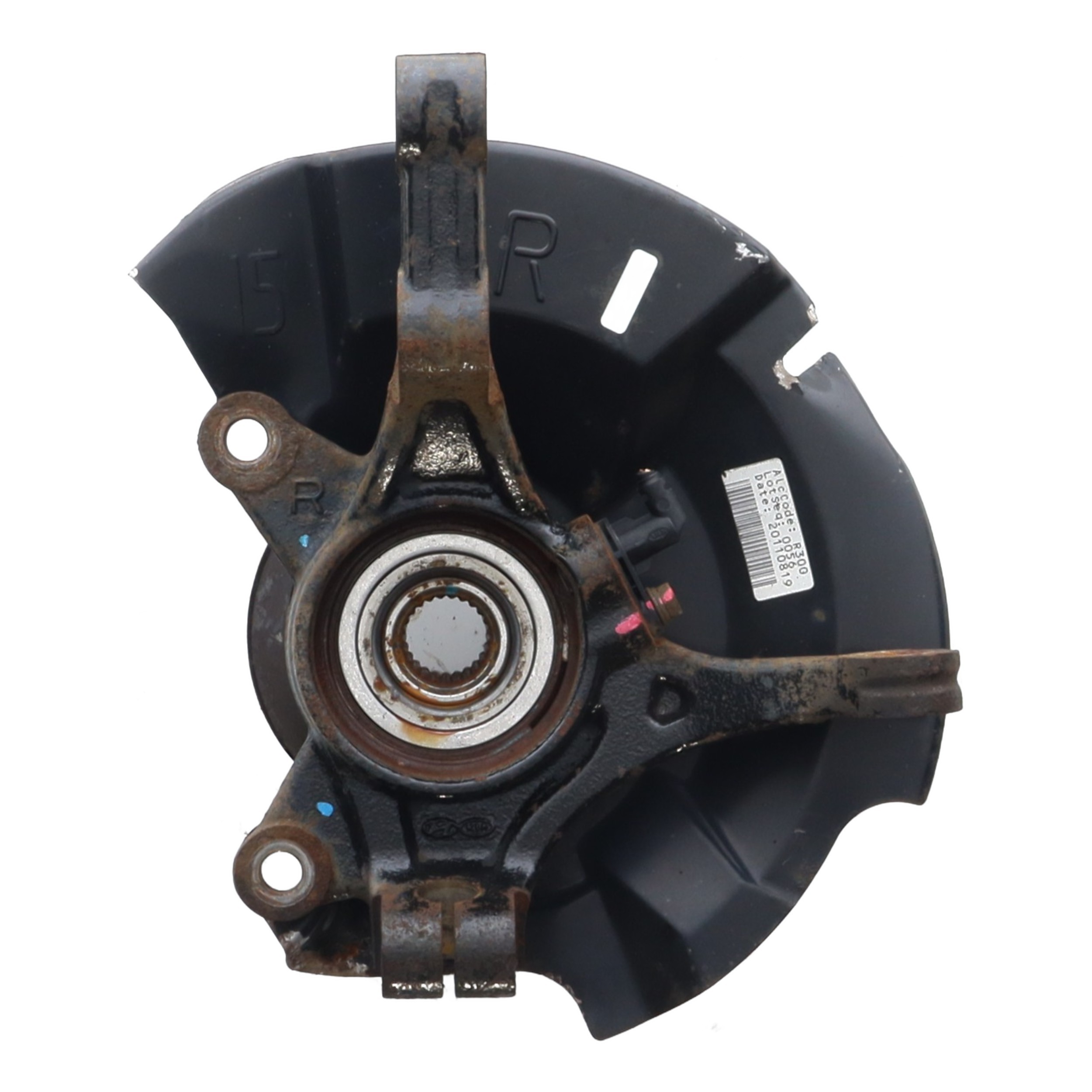 Pivot de moyeu avant droit pour KIA RIO 3 PHASE 1 Pivot de moyeu avant droit pour KIA RIO 3 PHASE 1