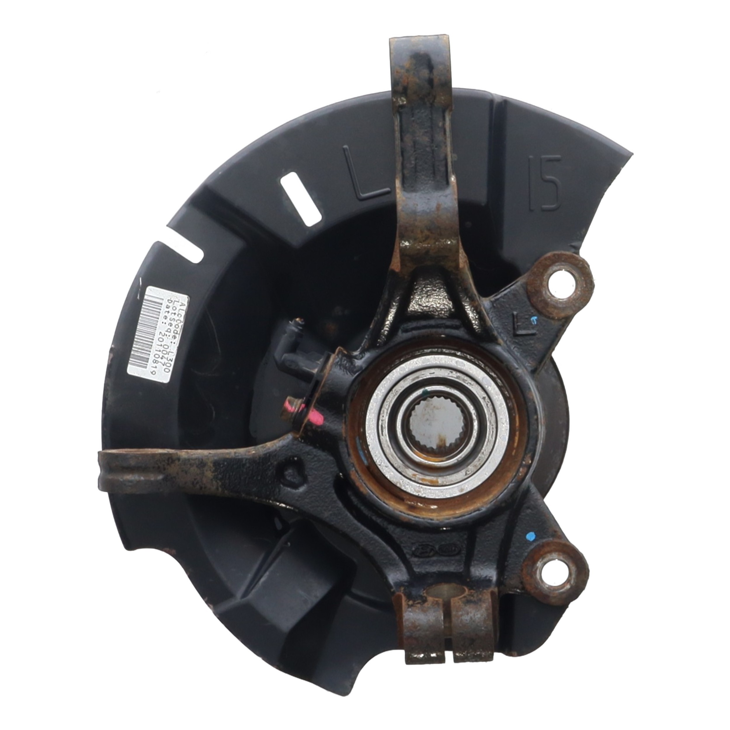 Pivot de moyeu avant gauche pour KIA RIO 3 PHASE 1 Pivot de moyeu avant gauche pour KIA RIO 3 PHASE 1