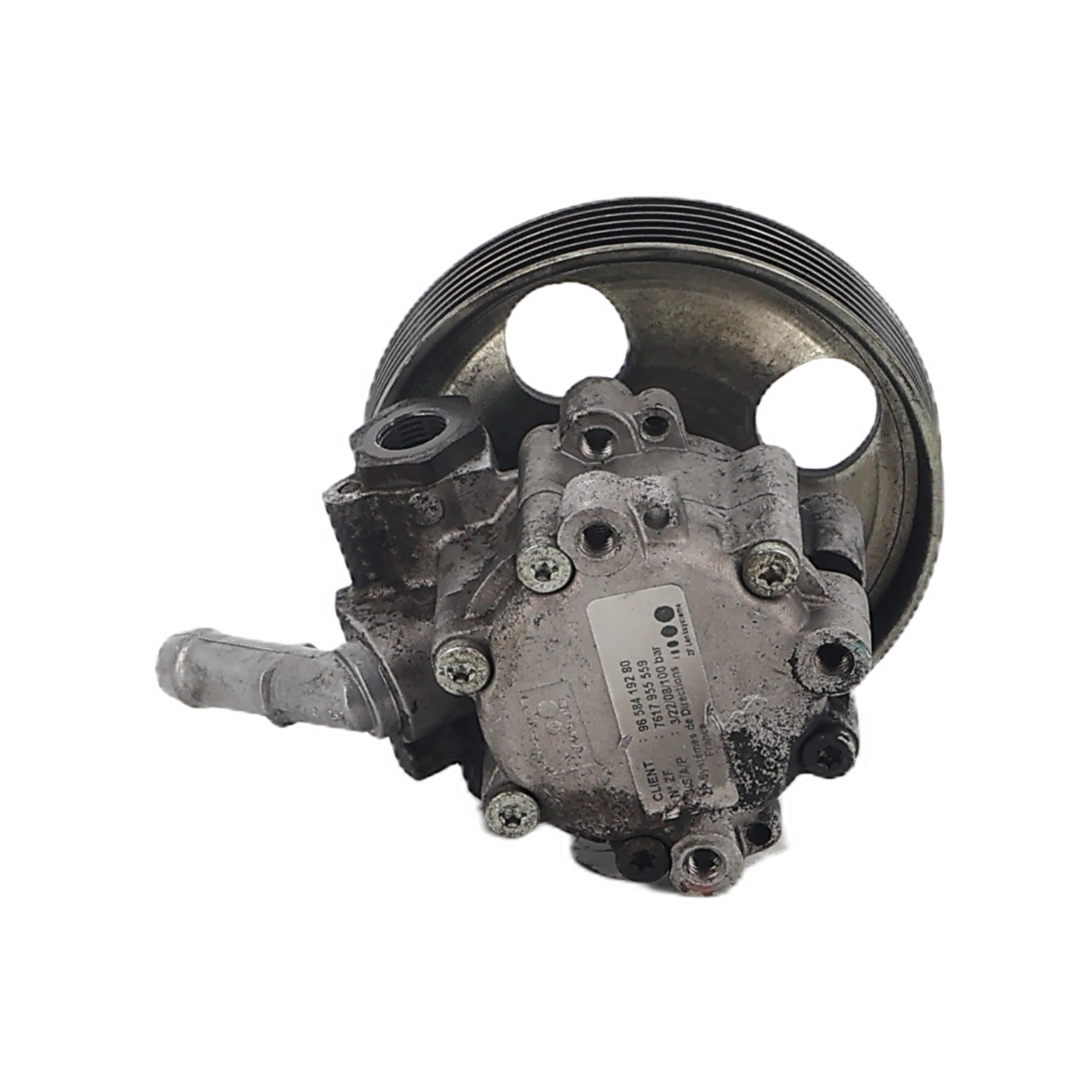Pompe de direction pour PEUGEOT 407 PHASE 1 Pompe de direction pour PEUGEOT 407 PHASE 1