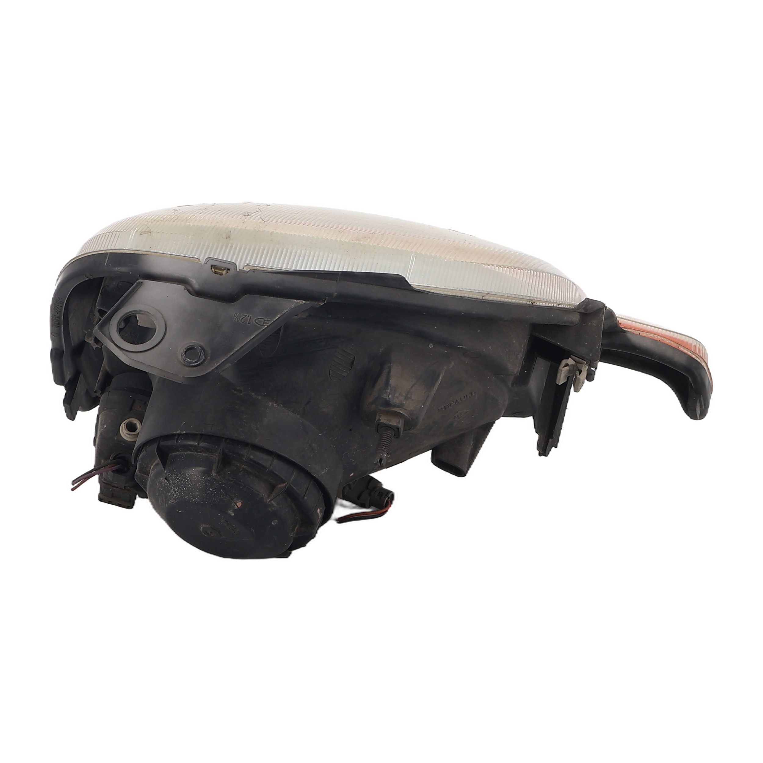 Optique avant principal gauche (feux)(phare) pour RENAULT KANGOO 1 PHASE 1 Optique avant principal gauche (feux)(phare) pour RENAULT KANGOO 1 PHASE 1