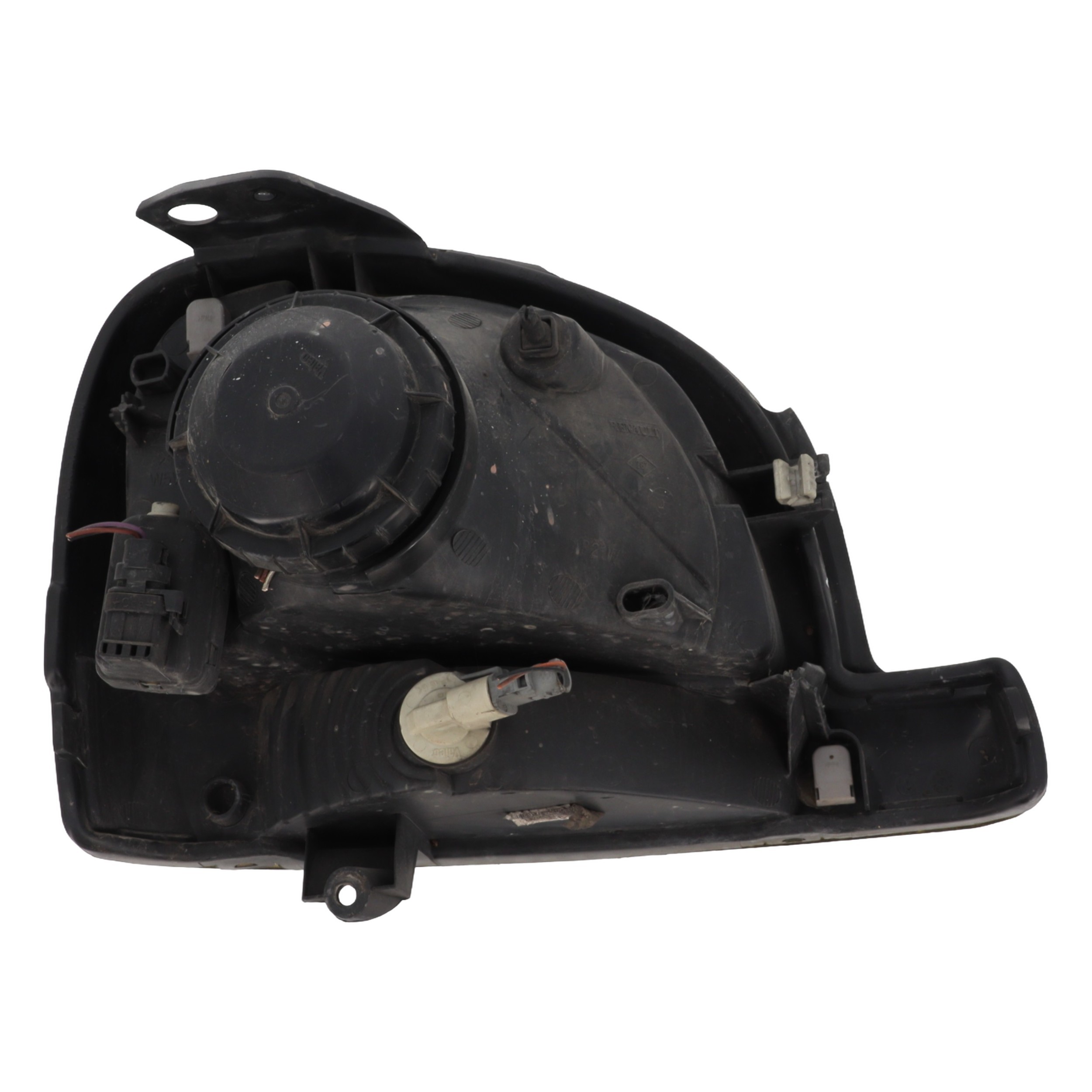 Optique avant principal gauche (feux)(phare) pour RENAULT KANGOO 1 PHASE 1 Optique avant principal gauche (feux)(phare) pour RENAULT KANGOO 1 PHASE 1