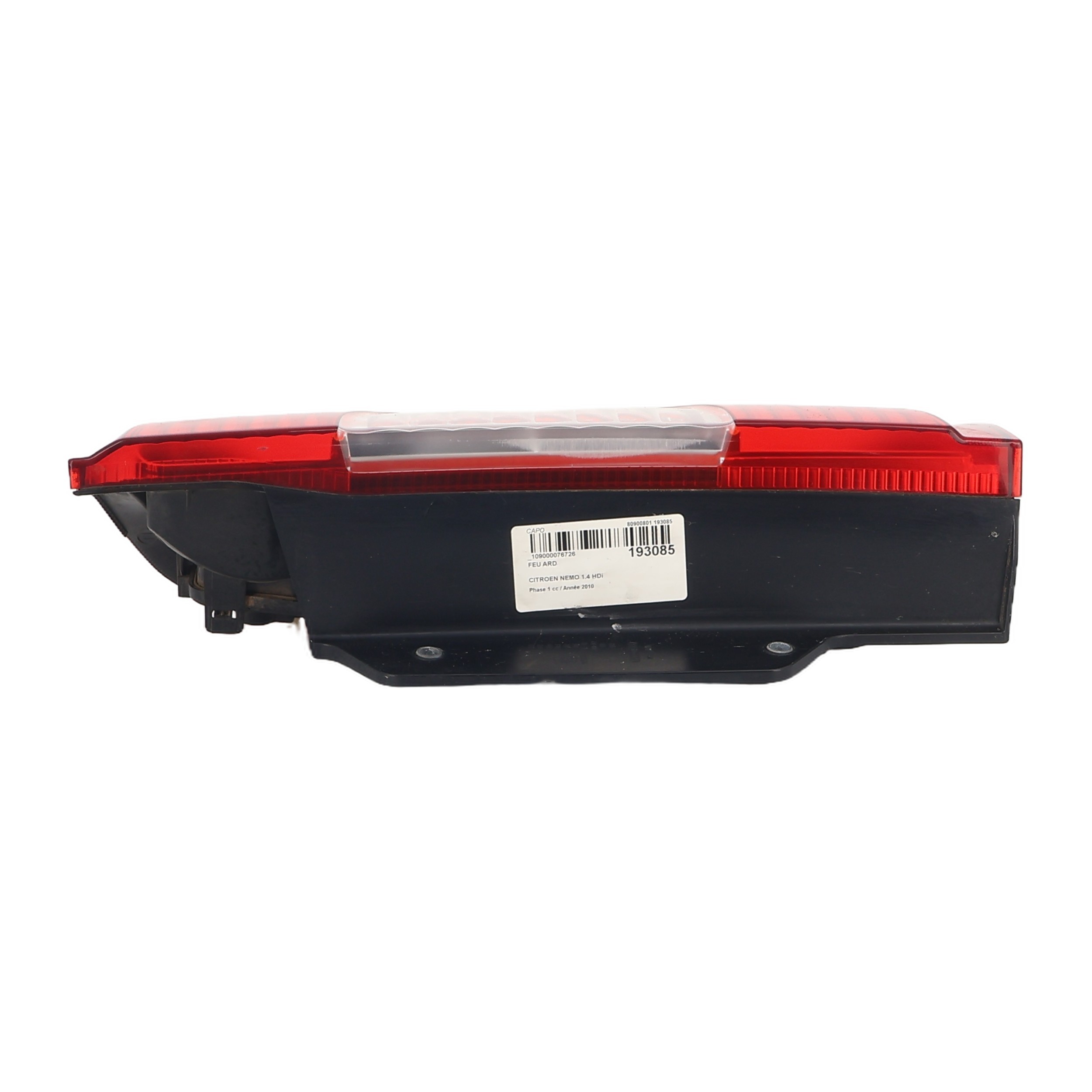 Feu arriere principal droit (feux) pour CITROEN NEMO Feu arriere principal droit (feux) pour CITROEN NEMO