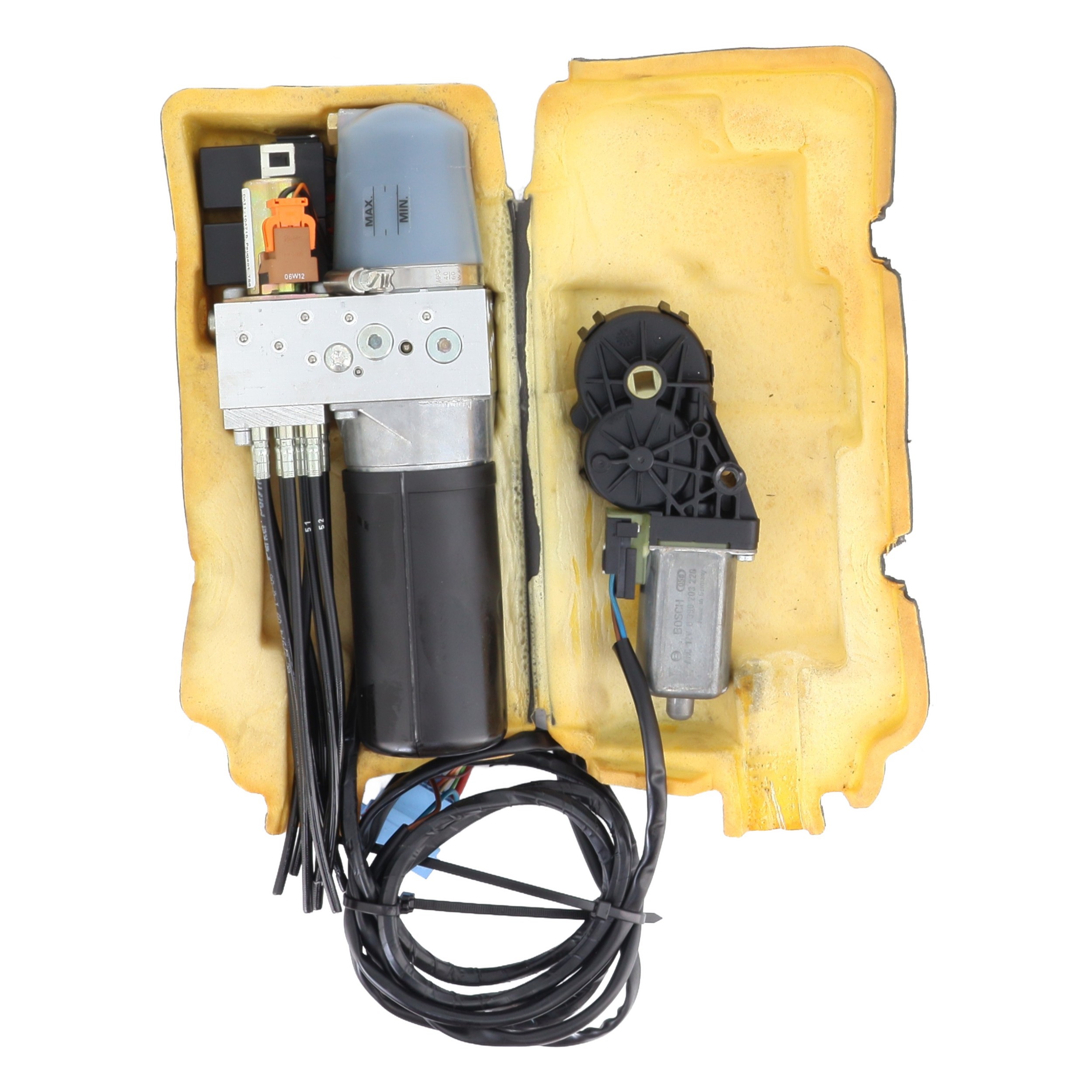Moteur toit ouvrant pour PEUGEOT 307 PHASE 2 CABRIOLET Moteur toit ouvrant pour PEUGEOT 307 PHASE 2 CABRIOLET