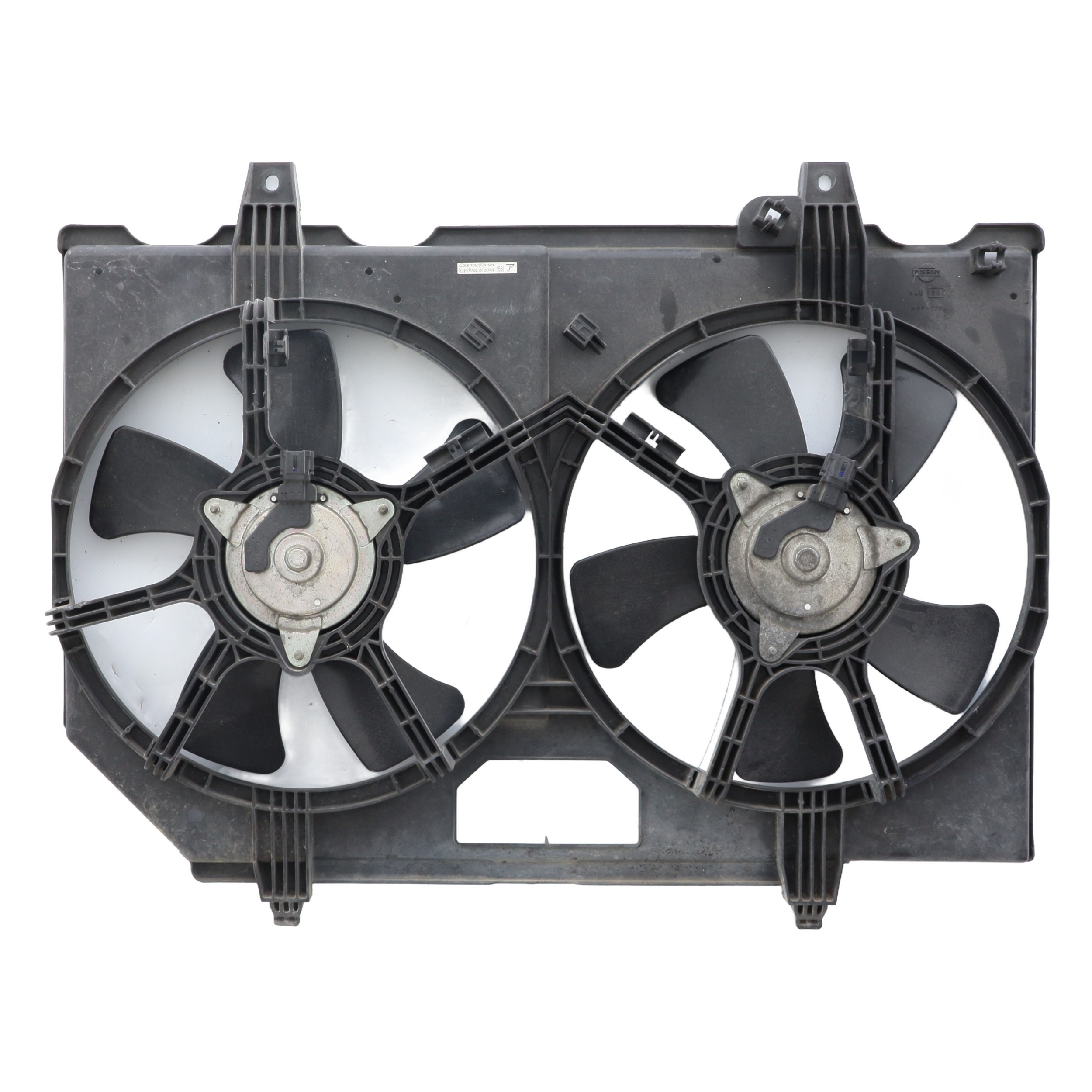 Moto ventilateur radiateur pour NISSAN X-TRAIL 1 PHASE 2 Moto ventilateur radiateur pour NISSAN X-TRAIL 1 PHASE 2