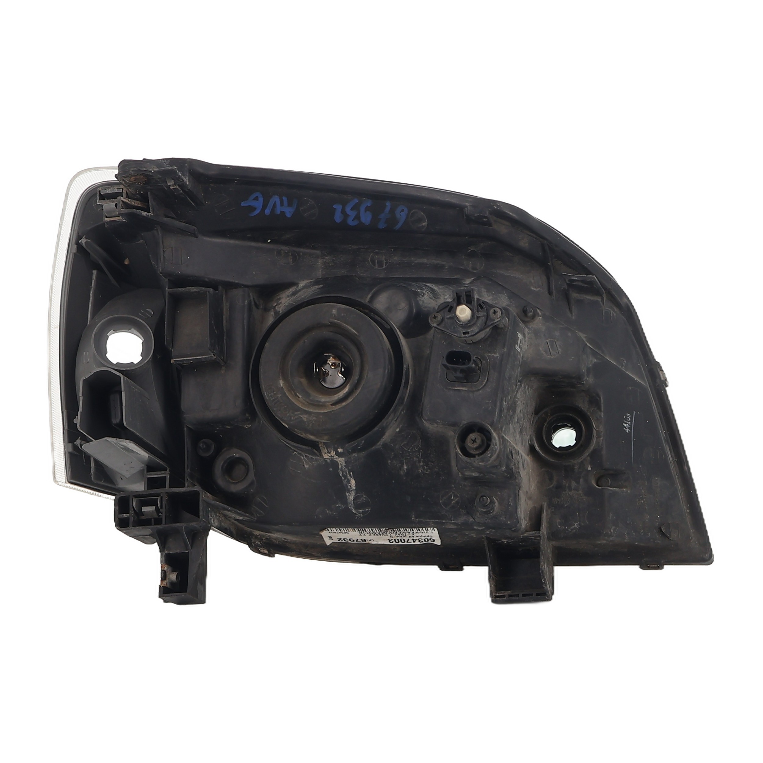 Optique avant principal gauche (feux)(phare) pour NISSAN X-TRAIL 1 PHASE 2 Optique avant principal gauche (feux)(phare) pour NISSAN X-TRAIL 1 PHASE 2