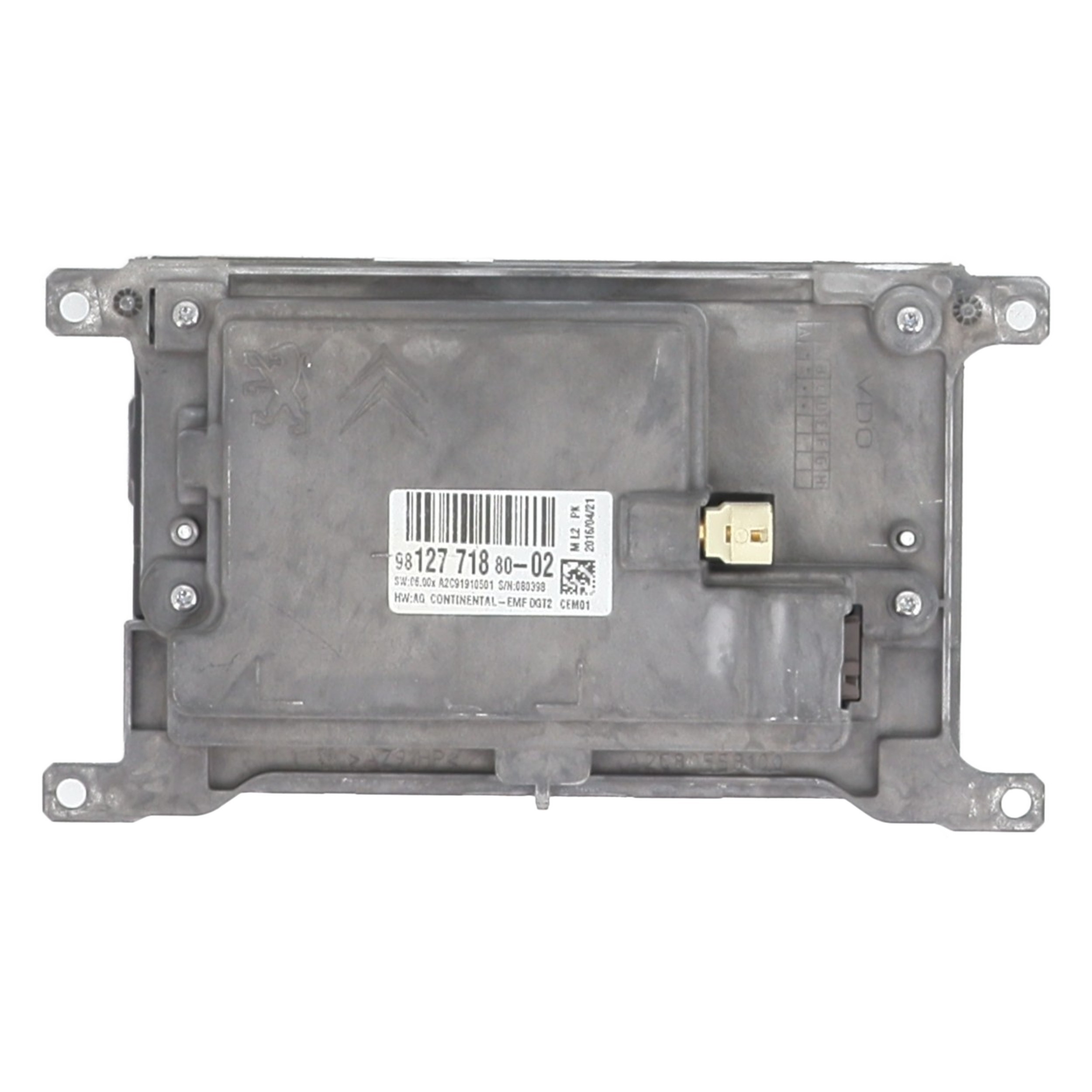 Ecran GPS pour PEUGEOT 508 1 SW PHASE 2 BREAK Ecran GPS pour PEUGEOT 508 1 SW PHASE 2 BREAK